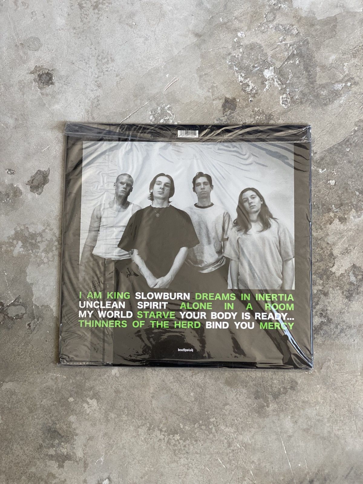 Delicious Vinyl LP vinyl Code Orange I am King green Opaque rare Size ONE SIZE - 2 Thumbnail