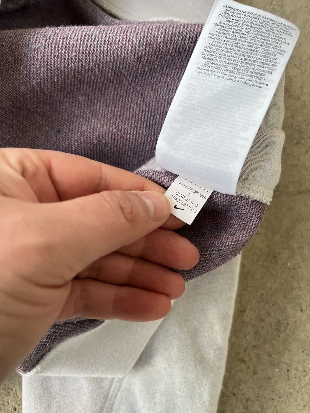 Nike Nike Sweatshirt Size US L / EU 52-54 / 3 - 4 Thumbnail