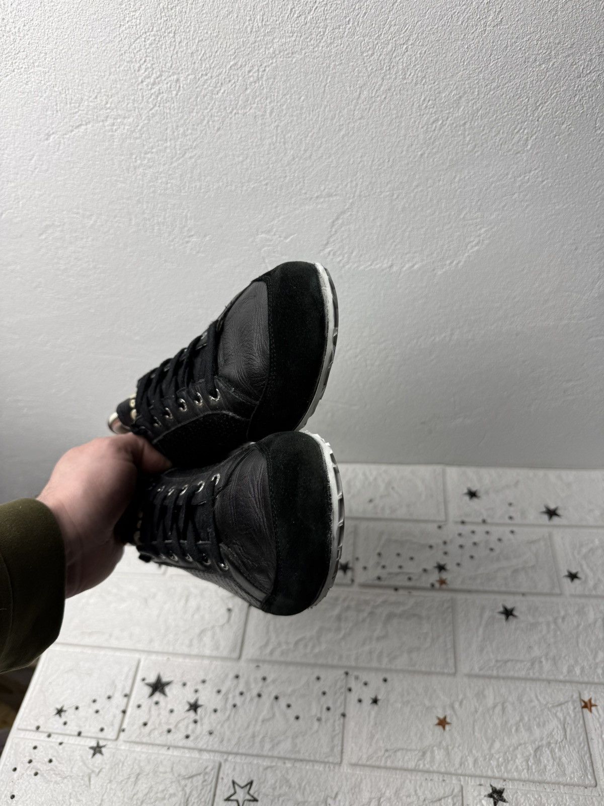 Dolce & Gabbana Dolce Gabbana STARFISH US8 UK7 EUR41 Sneakers Black DU1481 Size US 8 / EU 41 - 4 Thumbnail