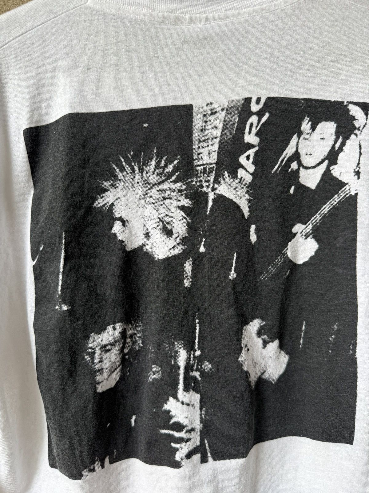 Band Tees × Vintage Vintage 80s Discharge Shirt Size US L / EU 52-54 / 3 - 6 Thumbnail