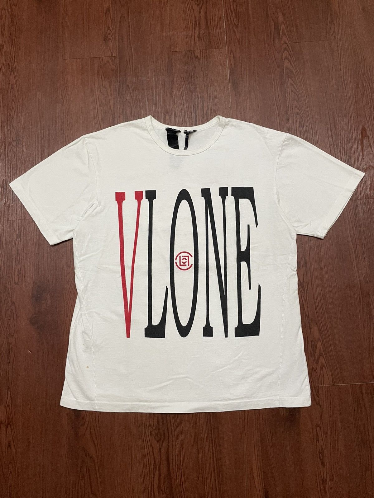CLOT × Vlone VLONE x CLOT Dragon T-Shirt Size US L / EU 52-54 / 3 - 1 Thumbnail