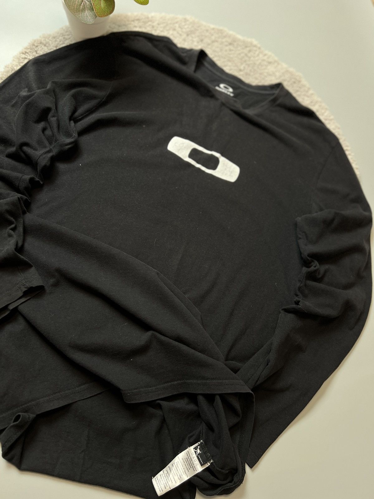 Oakley × Vintage Oakley Big Logo Vintage Longsleeve 2000’s Size US L / EU 52-54 / 3 - 2 Thumbnail