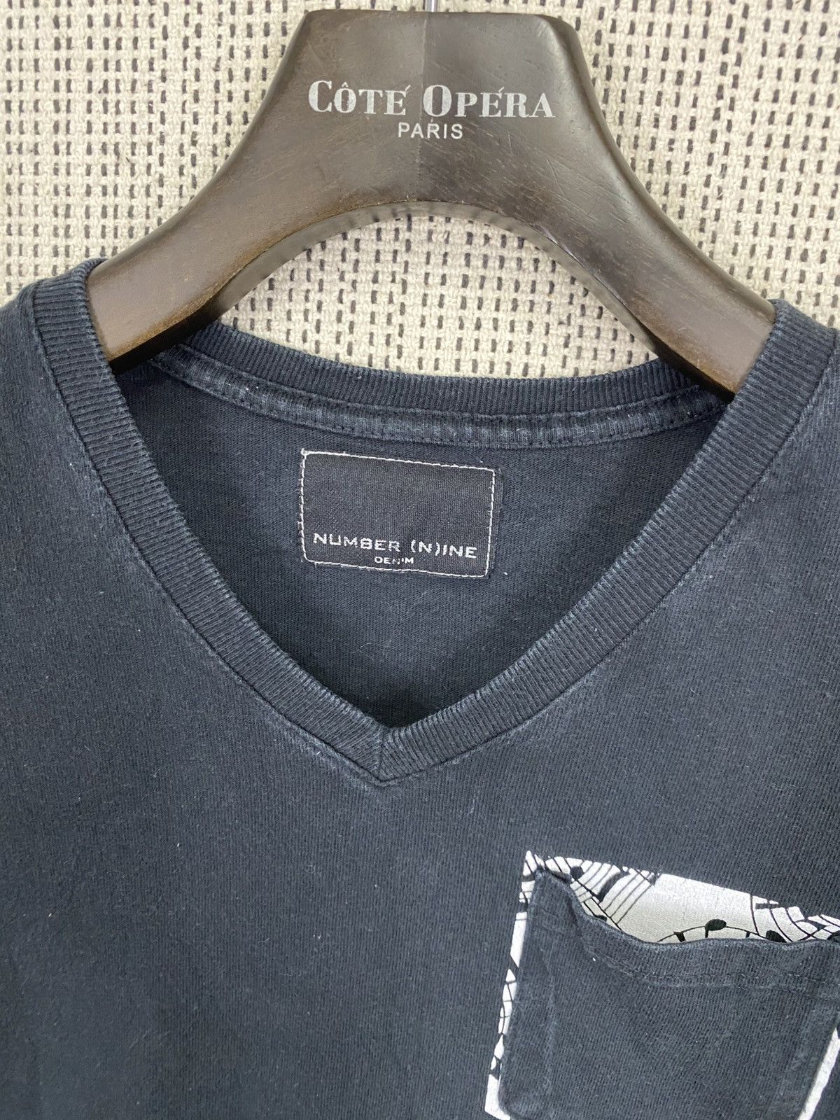 Number (N)ine Number (N)ine denim very rare Size US S / EU 44-46 / 1 - 3 Thumbnail