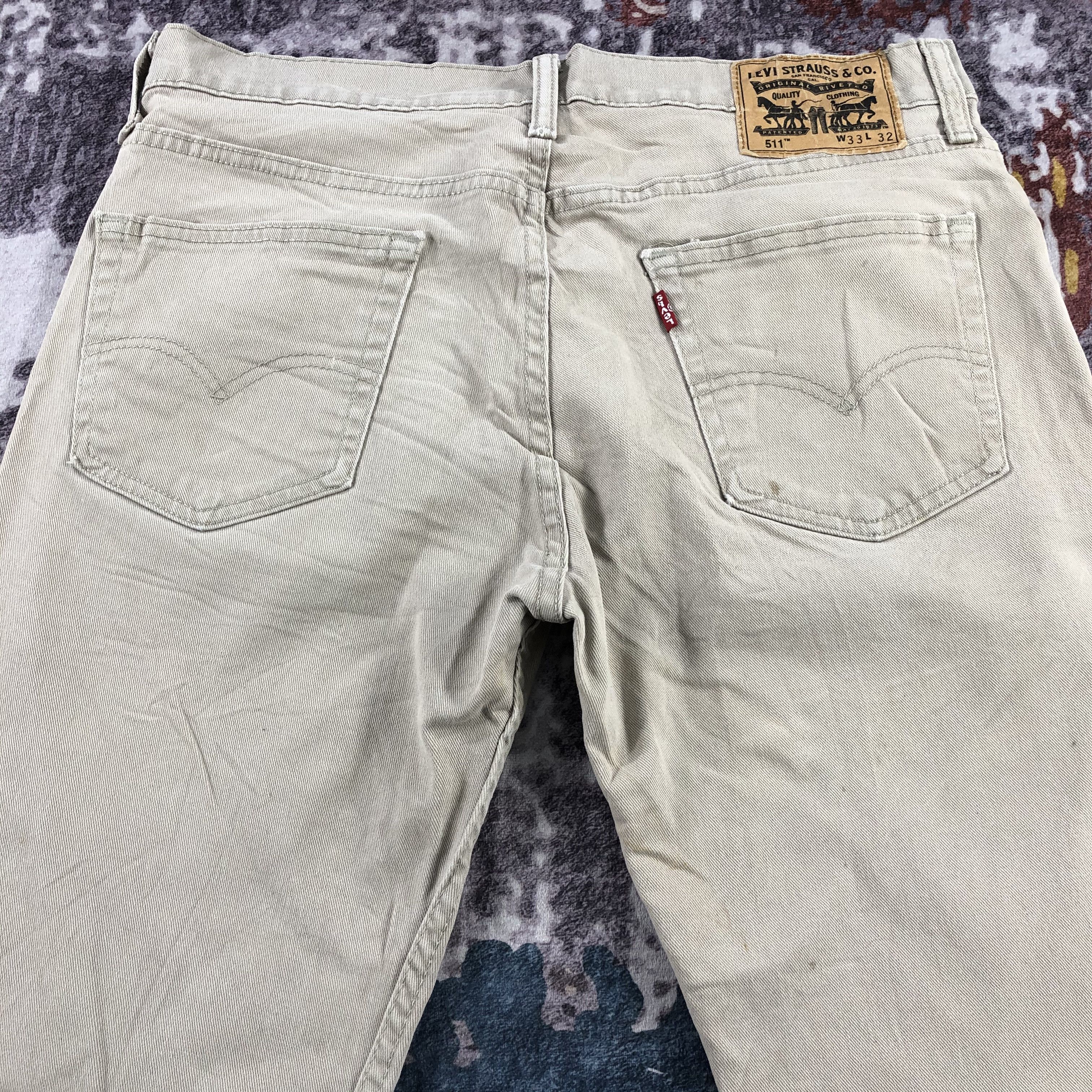 Levi's × Vintage Vintage Levis 511 Jeans-JM2887 Size US 33 - 4 Thumbnail
