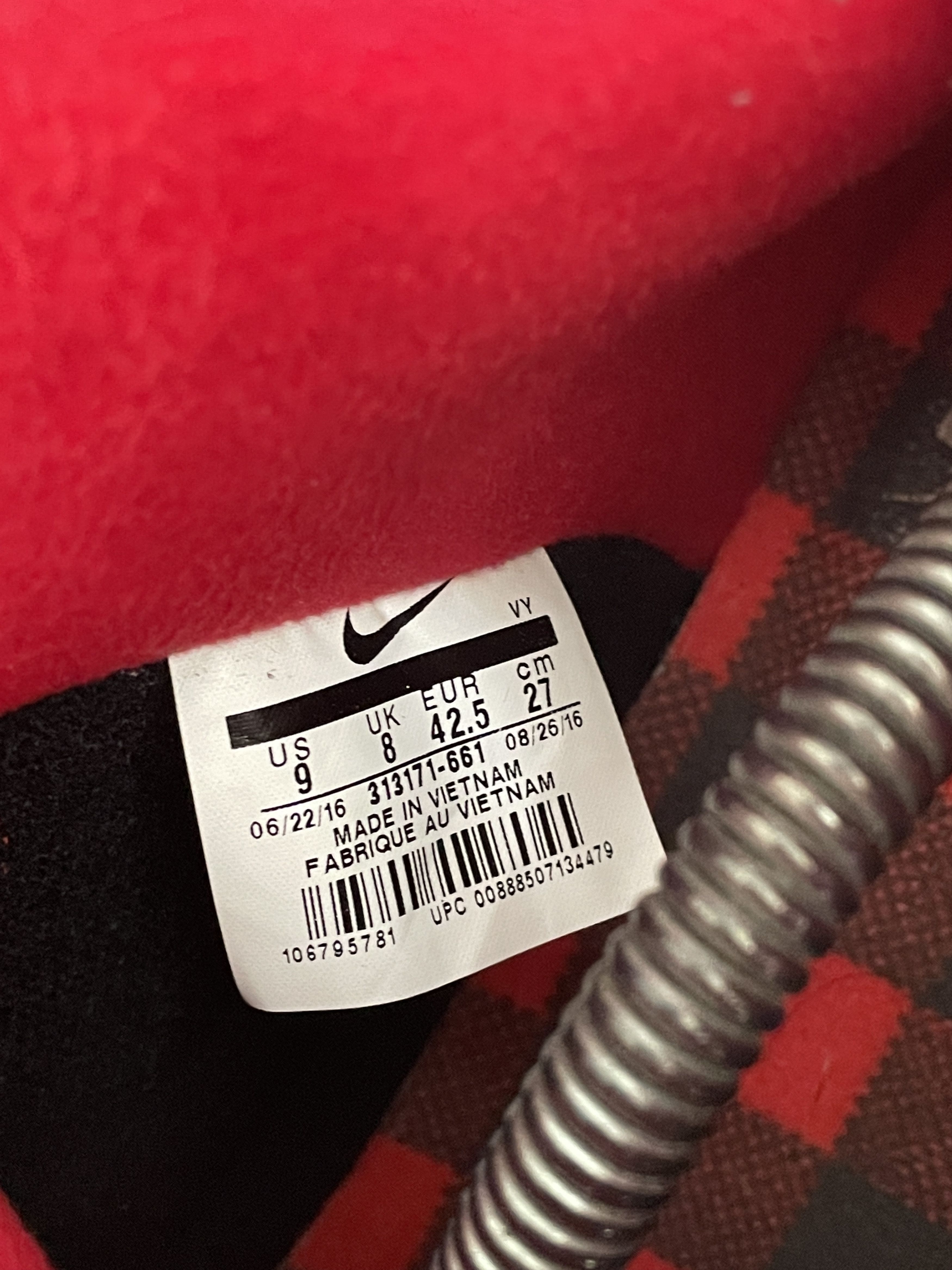 Nike Nike SB Dunk PRM High Red Velvet strangelove hulk skunk Size US 9 / EU 42 - 5 Thumbnail