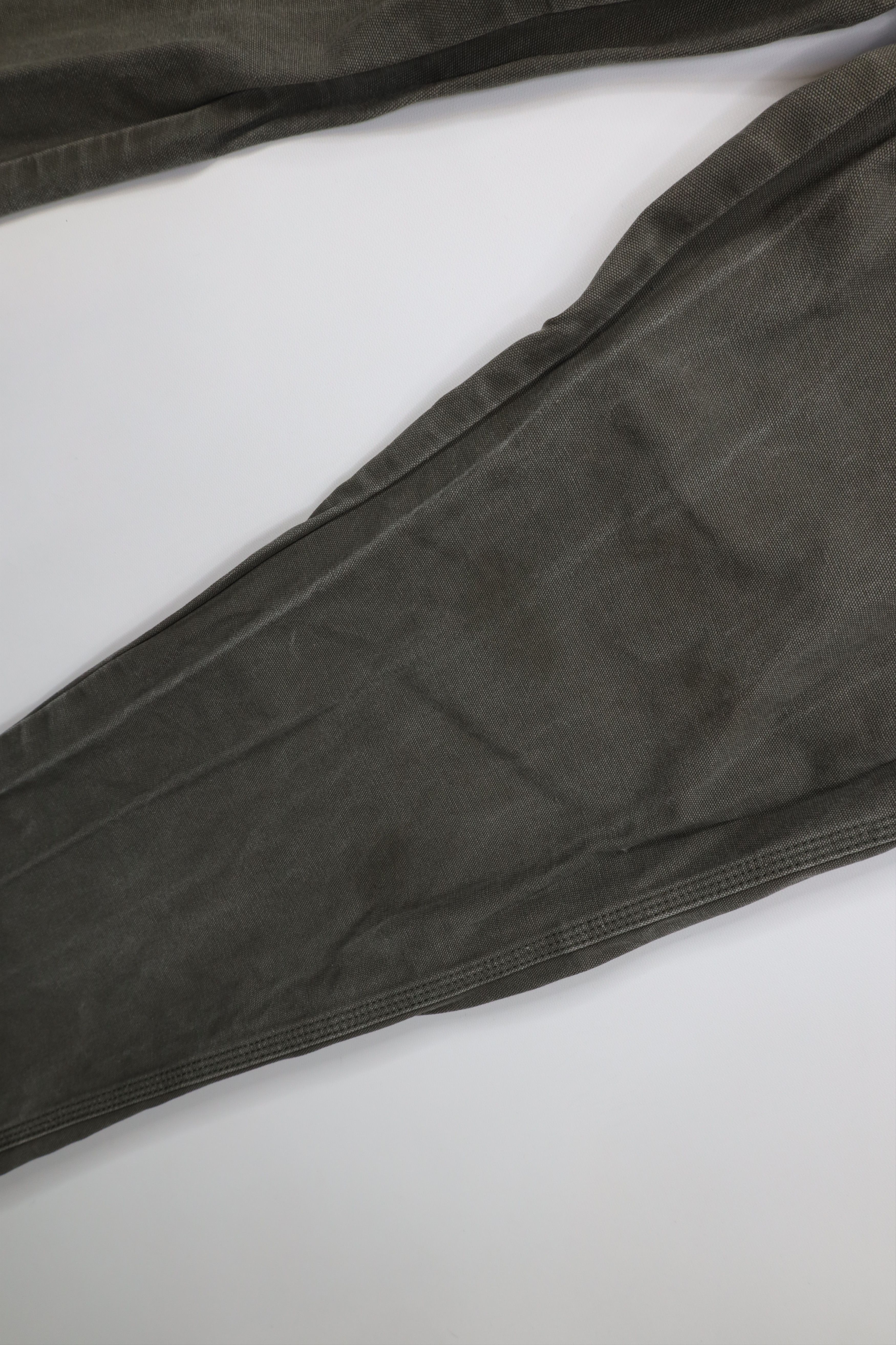 Dickies Vintage Y2K Dickies Wide Leg Canvas Dungaree Pants Green Size US 38 / EU 54 - 6 Thumbnail