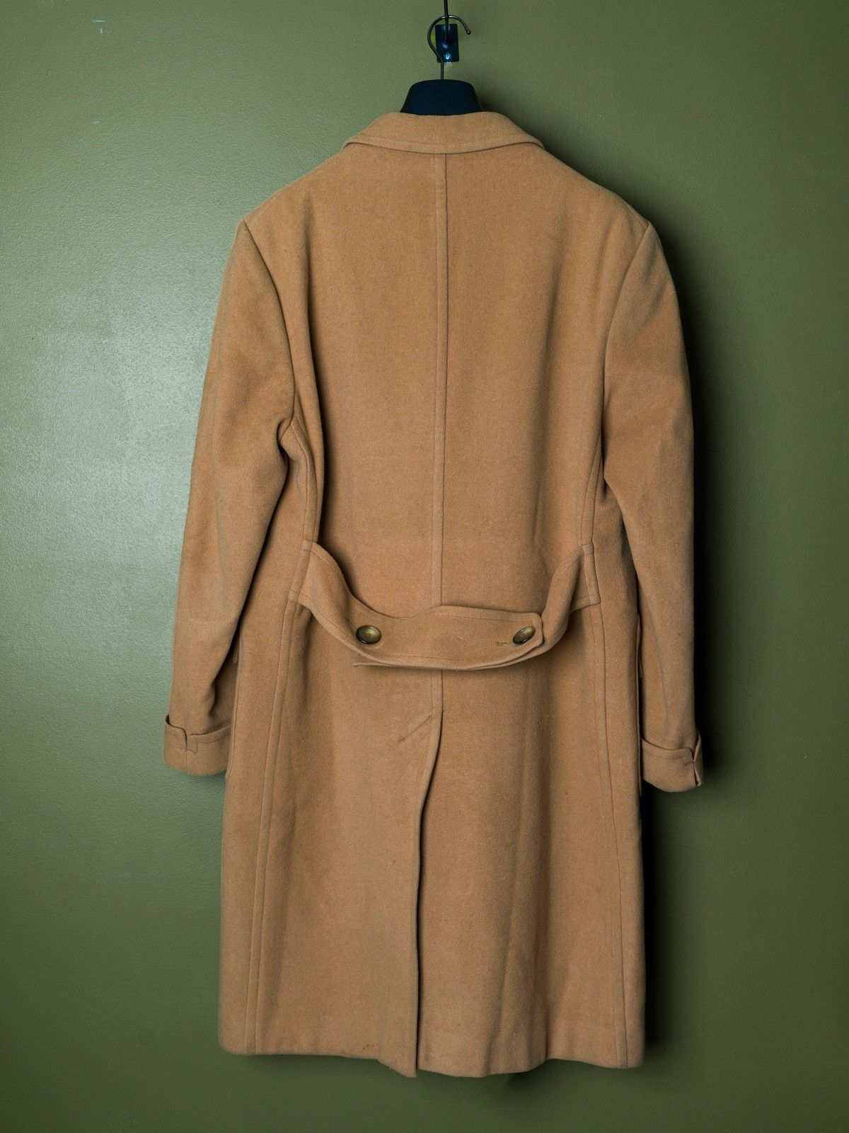Other Richman Brothers Camel Polo Coat 42R Large Size US L / EU 52-54 / 3 - 2 Thumbnail