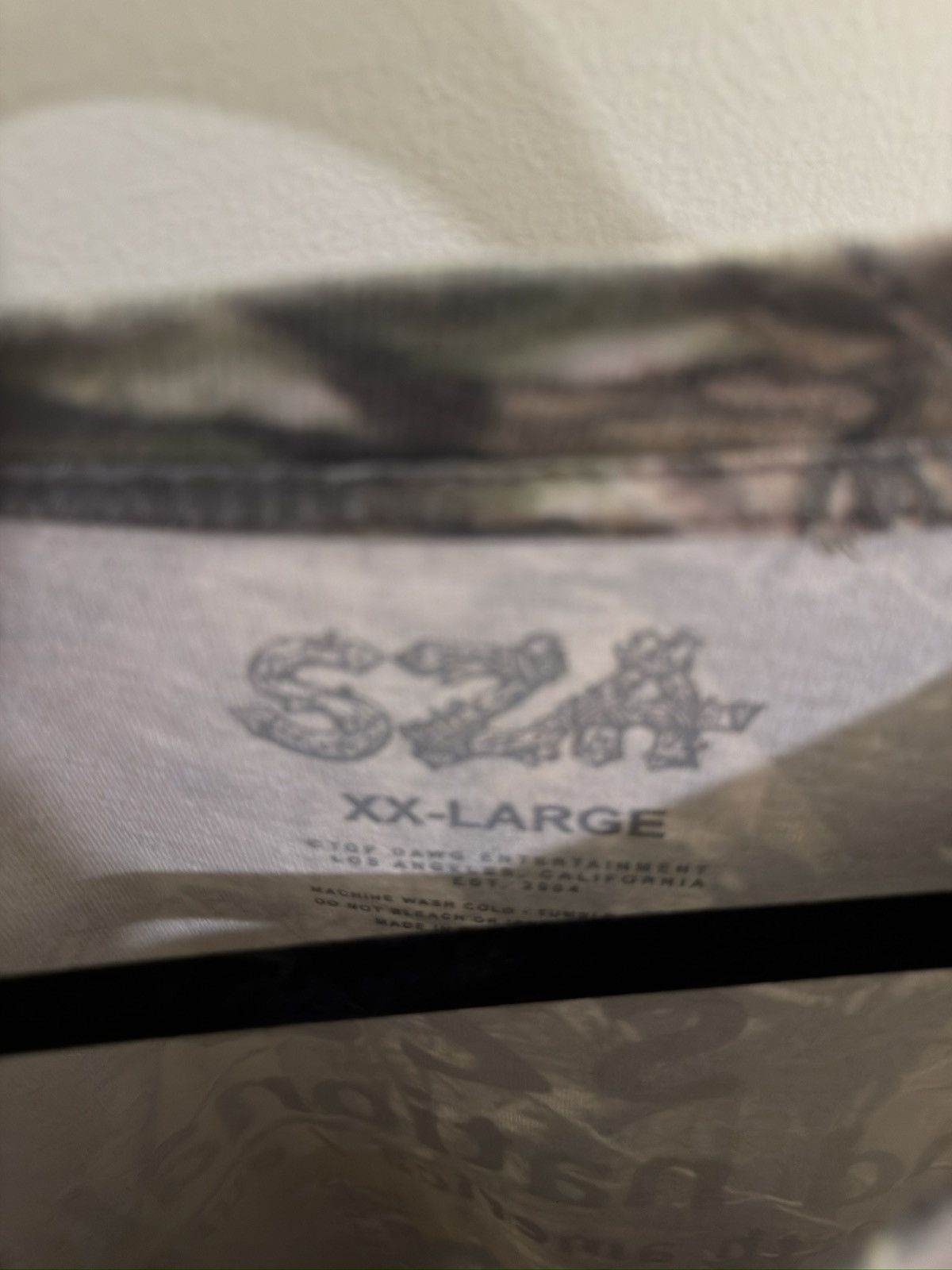 Kendrick Lamar SZA “I LOVE ❤️ SZA” Grand National Tour T-Shirt Size US XXL / EU 58 / 5 - 3 Thumbnail