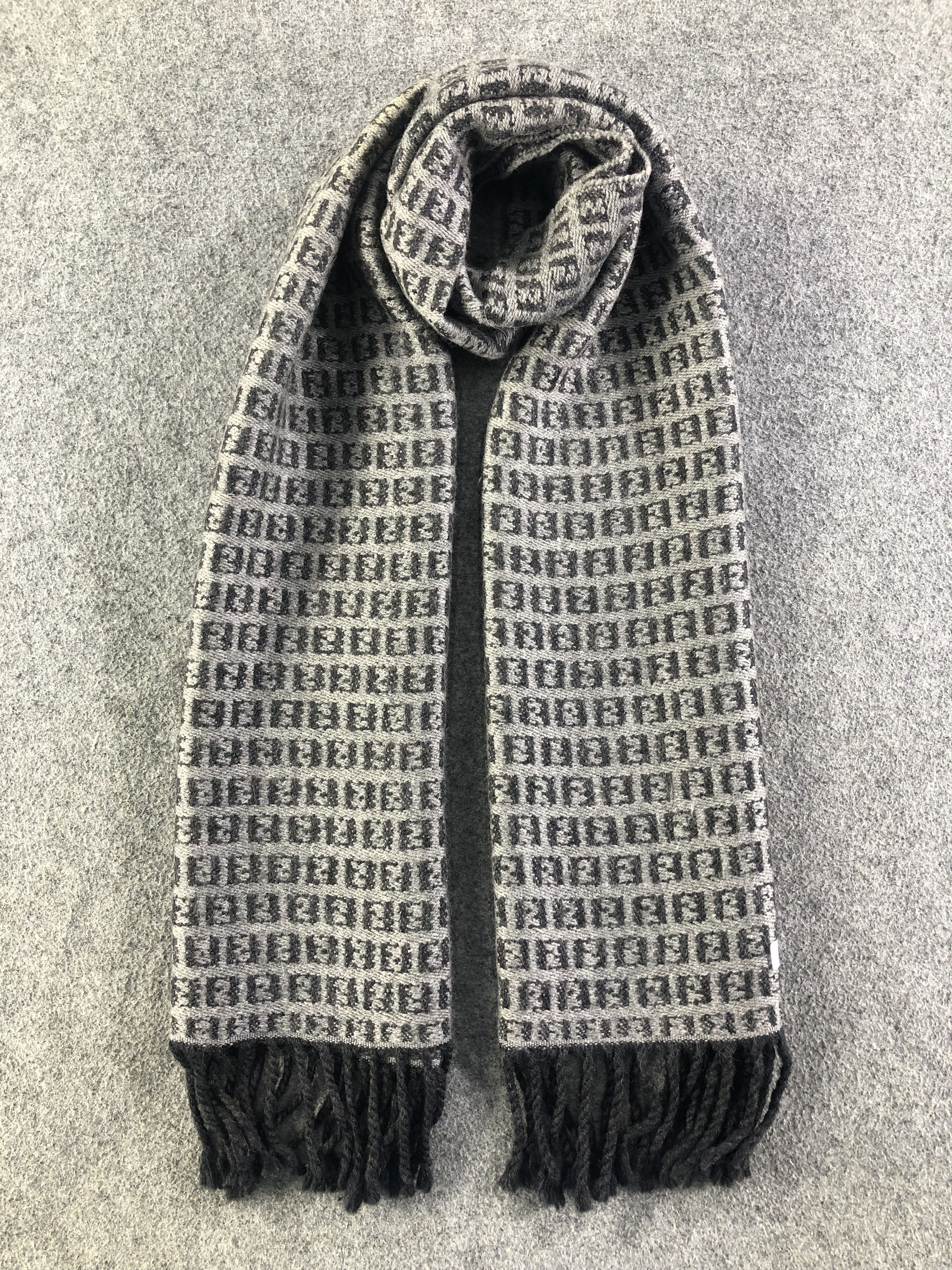 Fendi Fendi Monogram FF Scarf / Muffler / Neckwear Size ONE SIZE - 1 Thumbnail