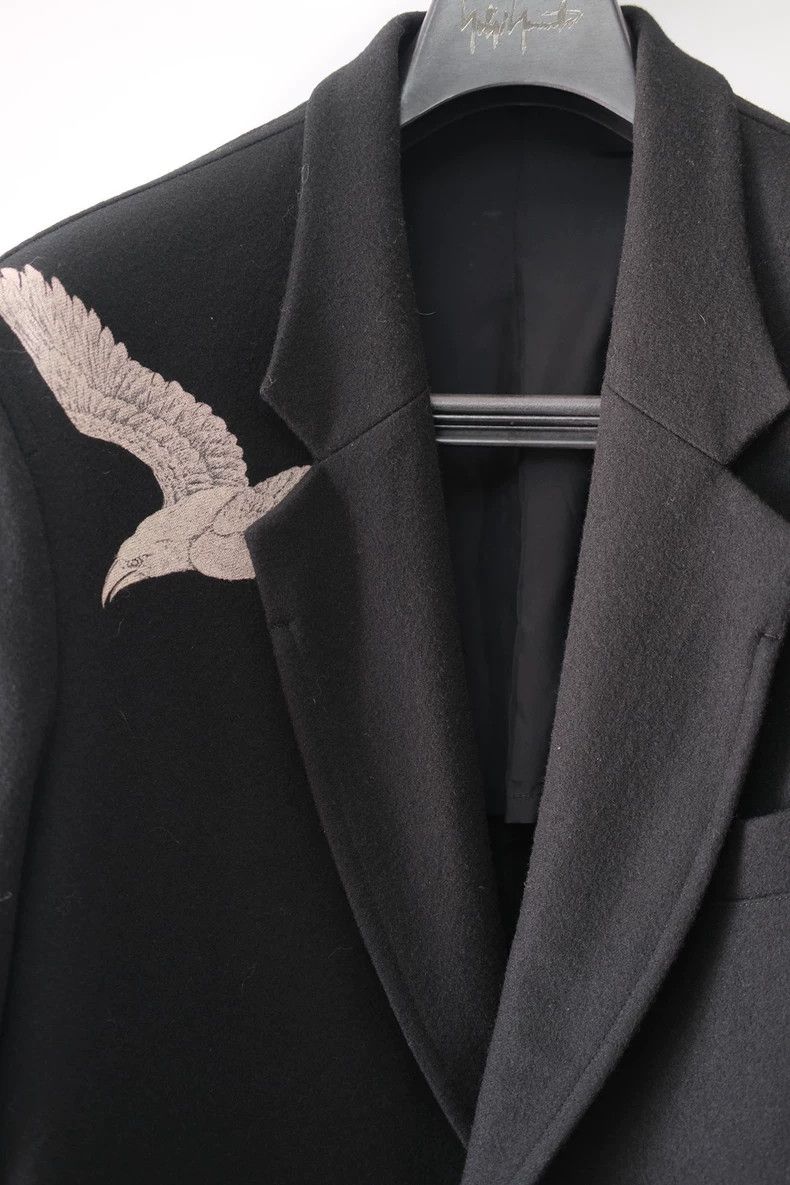 Yohji Yamamoto Yohji Yamamoto 21 Hybrid crow coat Size US XL / EU 56 / 4 - 2 Thumbnail