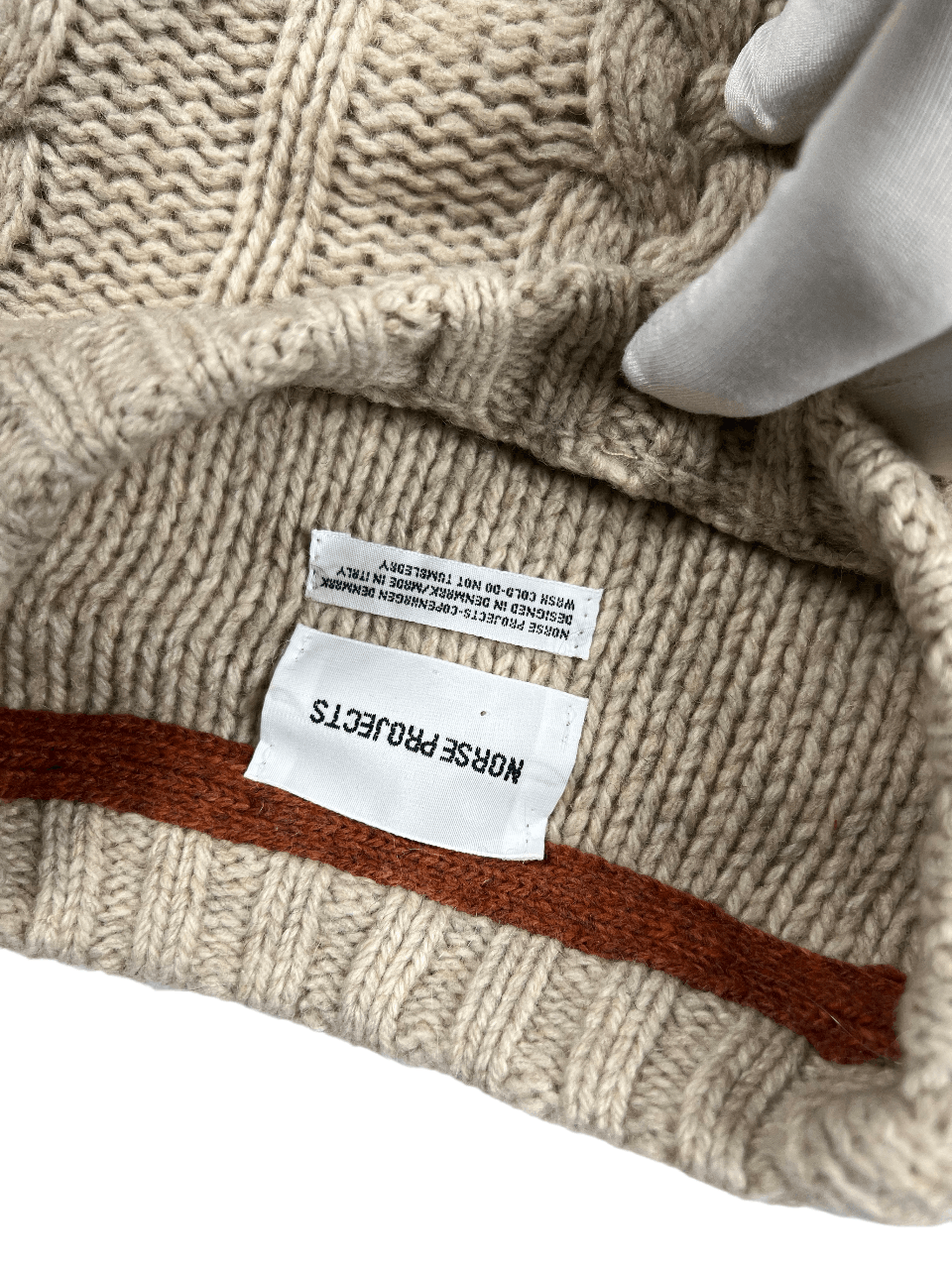 Norse Projects Norse Projects Sweater S Size US S / EU 44-46 / 1 - 3 Thumbnail