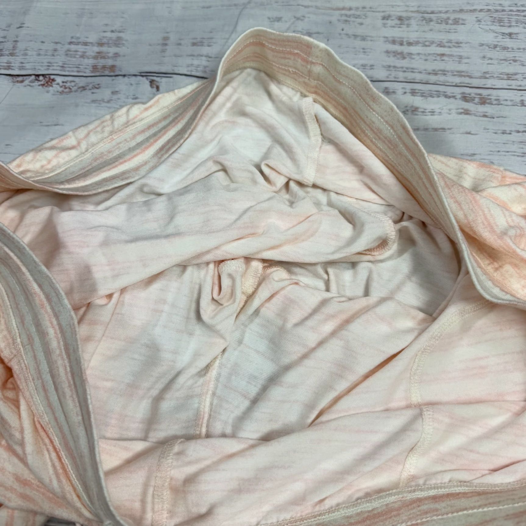 Alfani Alfani Pajama Pants Womens Peach Sleepwear Drawstring Capri 2XL NWT Size 40" / US 18 - 7 Thumbnail