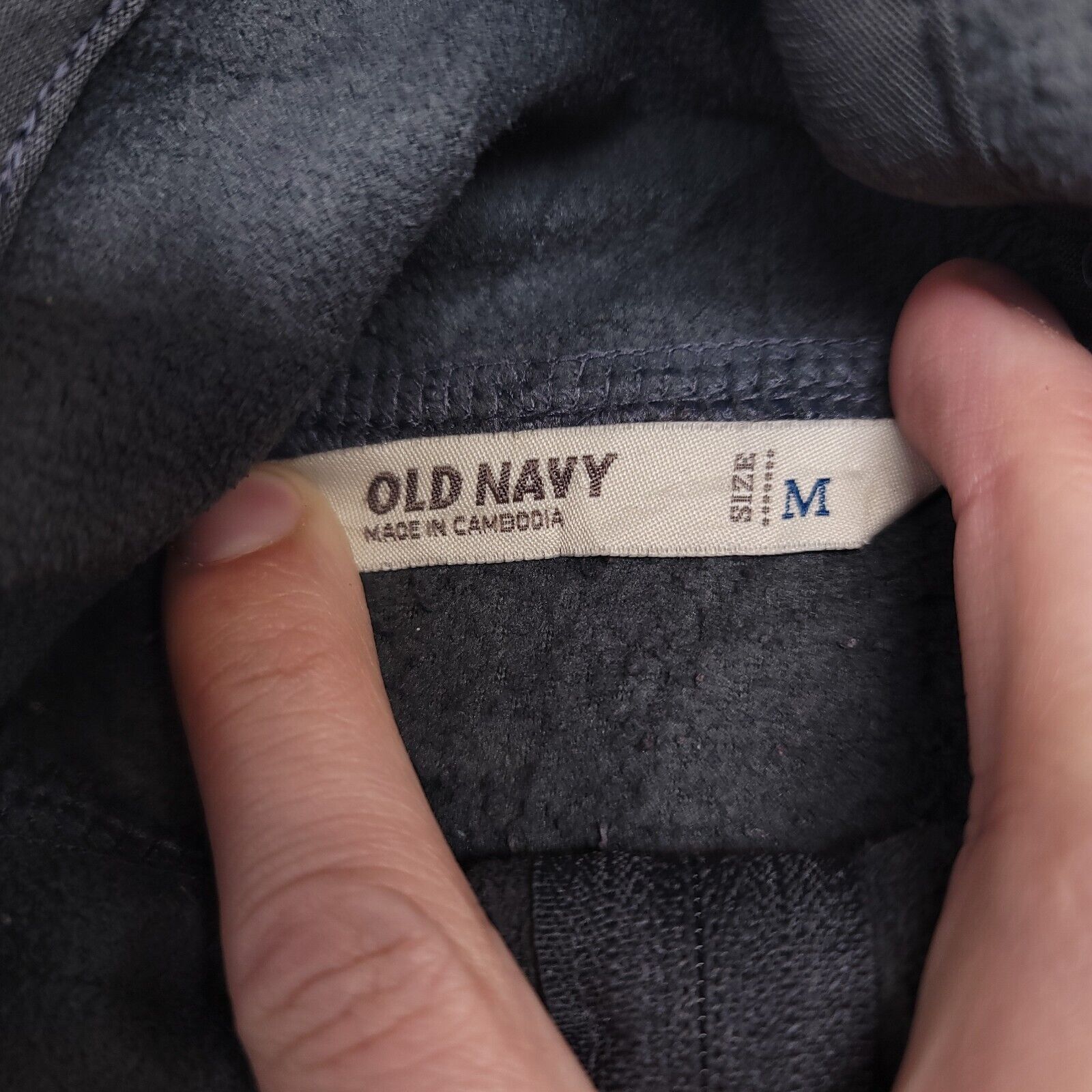 Old Navy Old Navy Casual Pullover Jacket Womens Size Medium M Gray Size M / US 6-8 / IT 42-44 - 3 Thumbnail