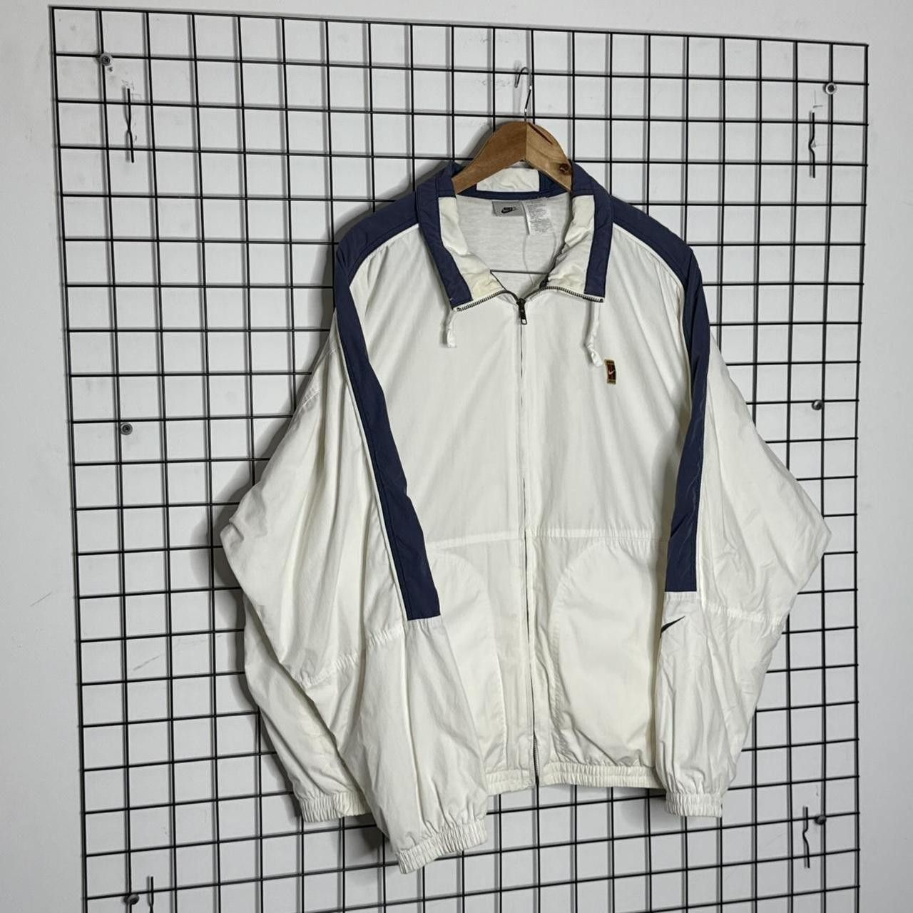 Nike Nike Vintage 90s Challange Court Jacket Vintage Size US XL / EU 56 / 4 - 3 Thumbnail