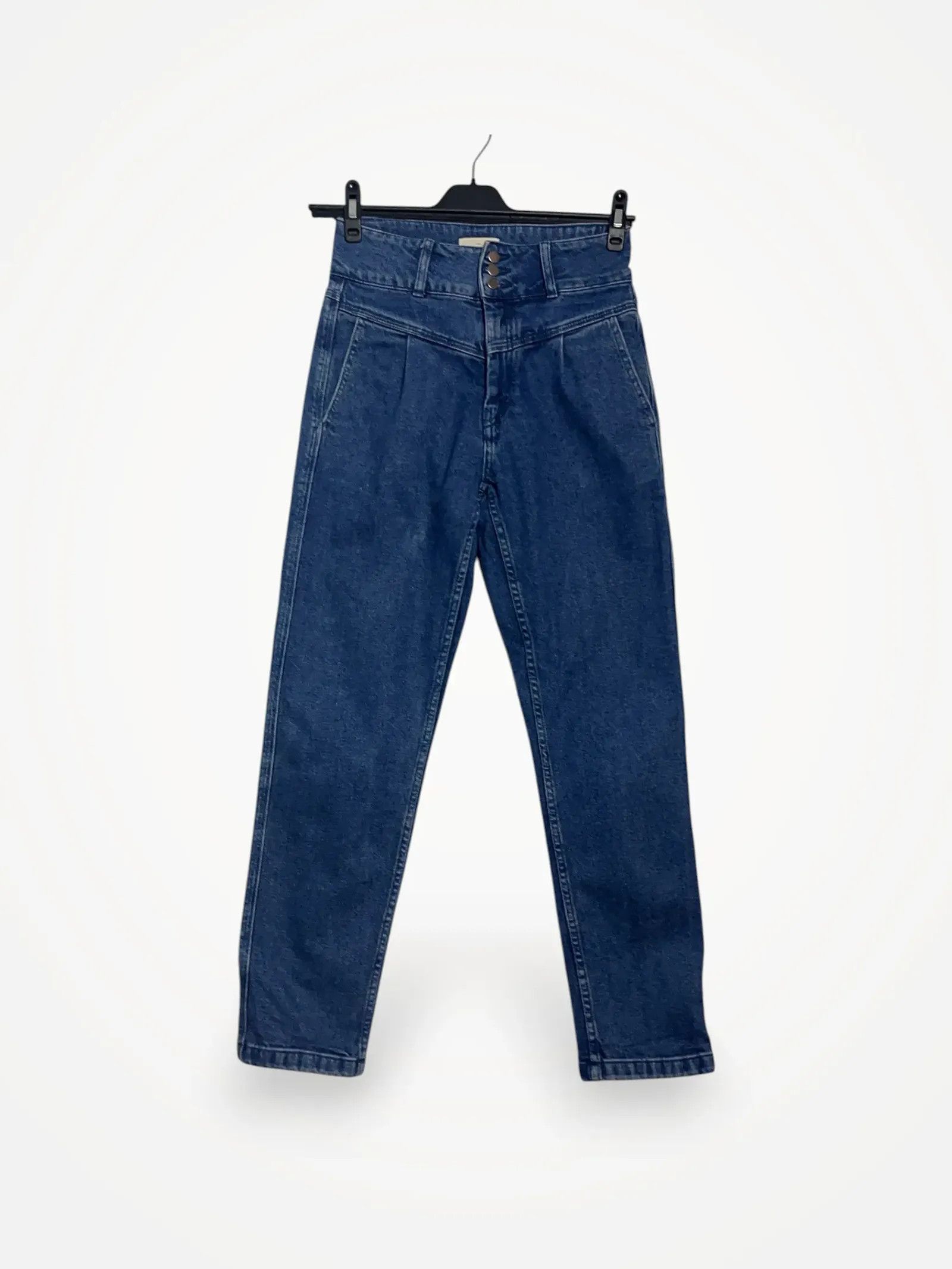 Sezane Sézane Jeans Size 27" / US 4 / IT 40 - 1 Thumbnail