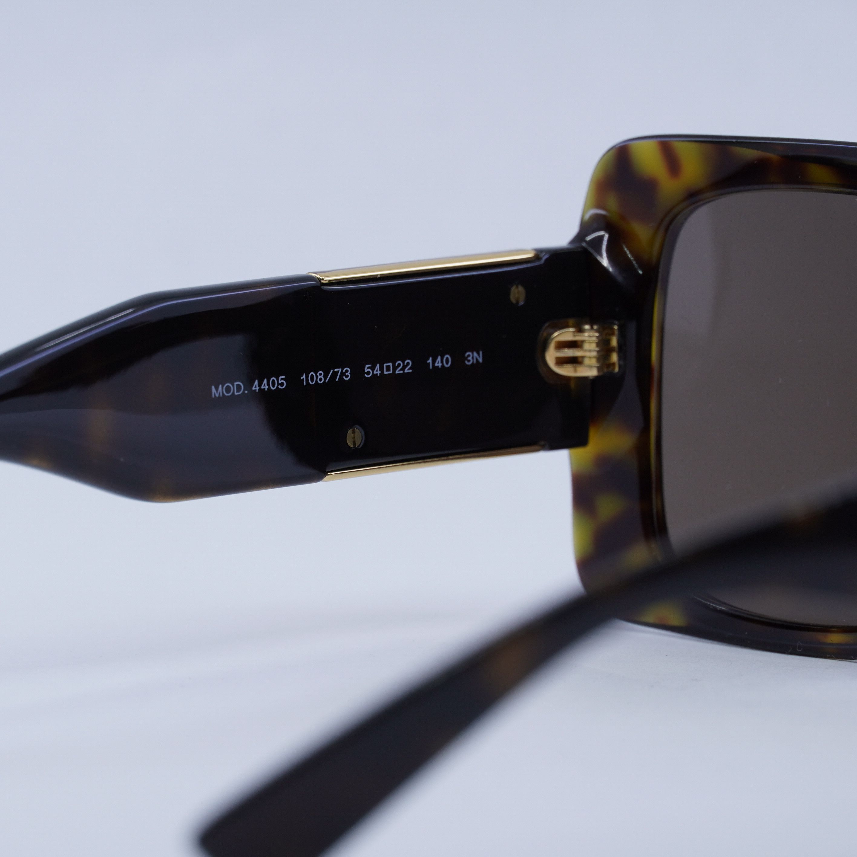 Versace Versace VE4405 108/73 Sunglasses Havana Square Frame Size ONE SIZE - 6 Thumbnail