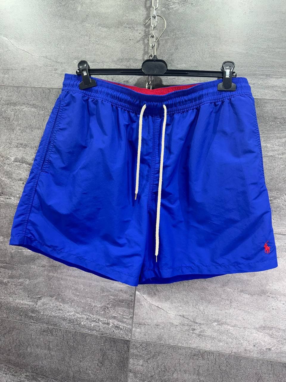 Vintage Polo Ralph Lauren Swim Trunks Travele Swimwear Pocket Short Size US 36 / EU 52 - 1 Thumbnail