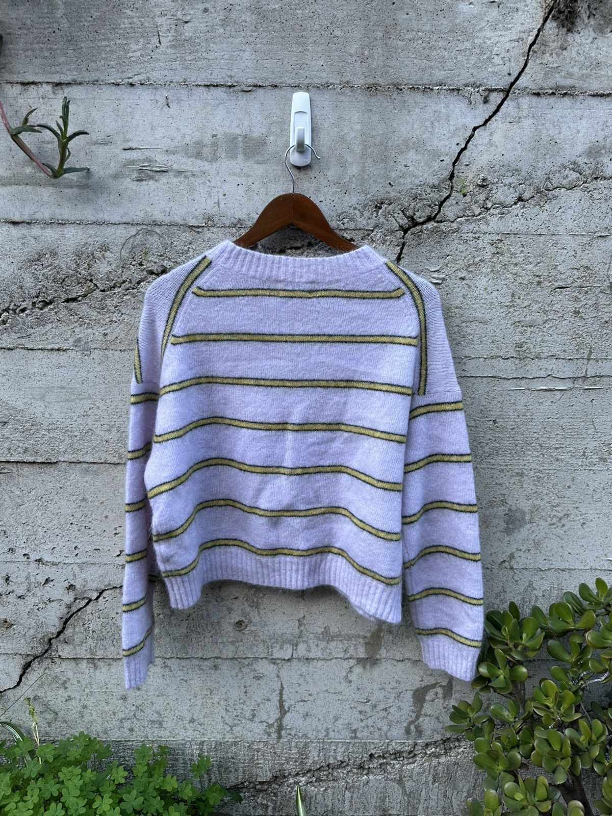 Acne Studios RARE GRAIL Acne Studios soft multi stripe sweater unisex Size US L / EU 52-54 / 3 - 3 Thumbnail