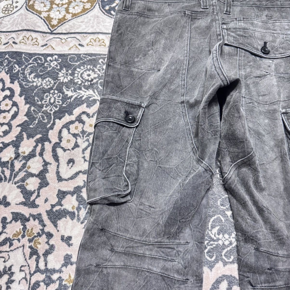 Le Grande Bleu (L.G.B.) RUPERT EDGE Cargo Flare Pants Size US 30 / EU 46 - 12 Thumbnail