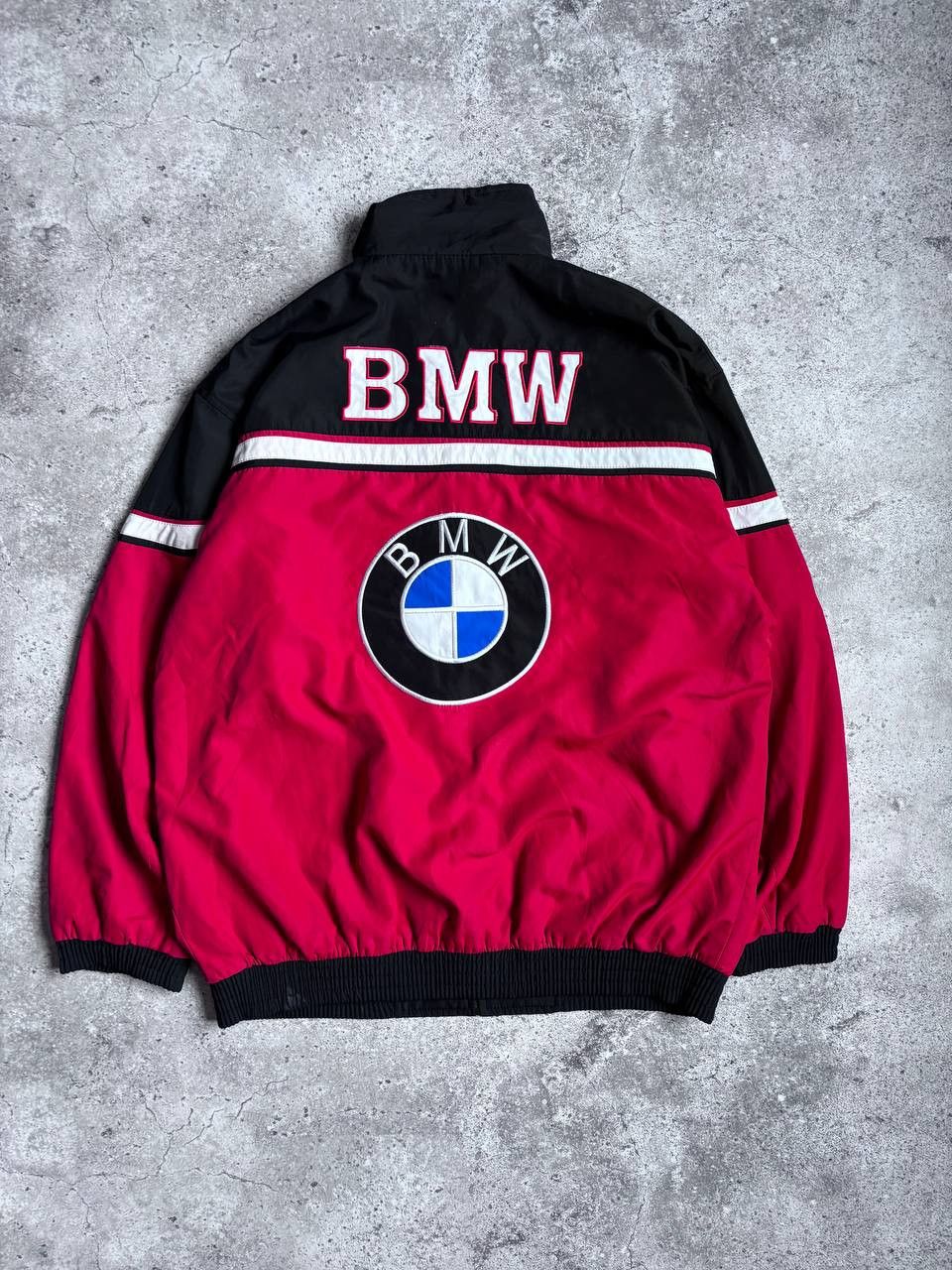 BMW × Vintage Vintage Michael Schumacher BMW Racing Jacket F1 Michelin 90s Size US XL / EU 56 / 4 - 2 Thumbnail