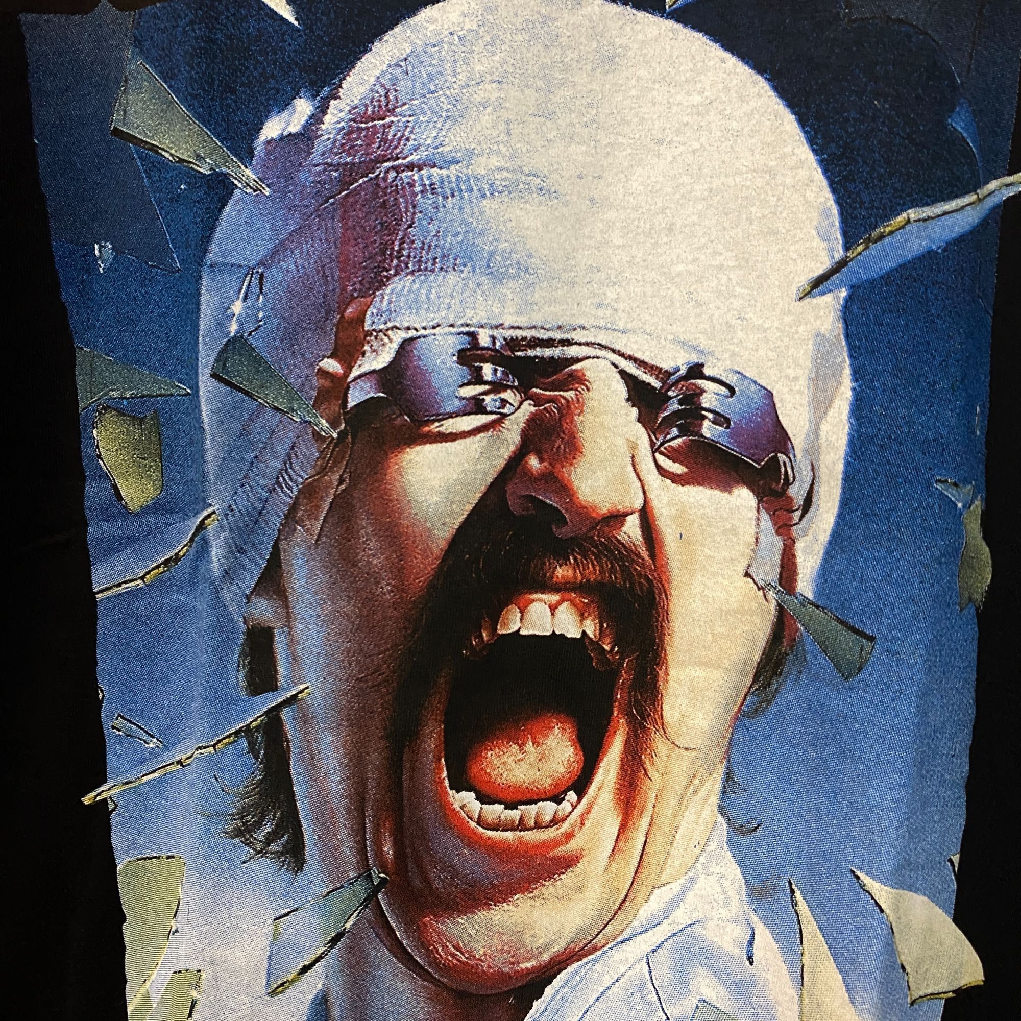 Other Scorpions Blackout Album Cover Heavy Metal Band T-Shirt Larg Size US L / EU 52-54 / 3 - 4 Thumbnail