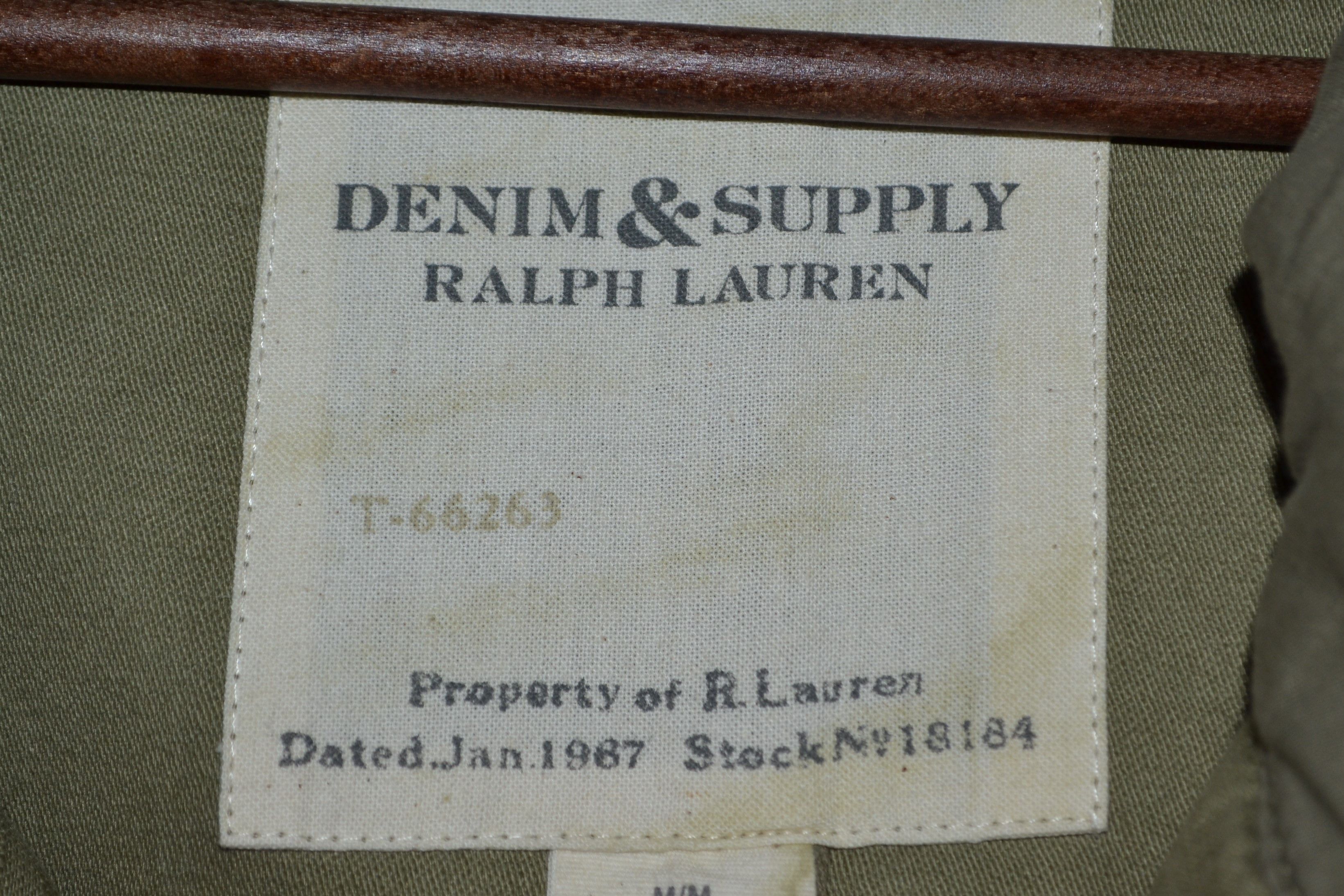 Denim & Supply Ralph Lauren Ralph Lauren Denim And Supply Fishtail Parka Peace M51 Size US M / EU 48-50 / 2 - 8 Thumbnail