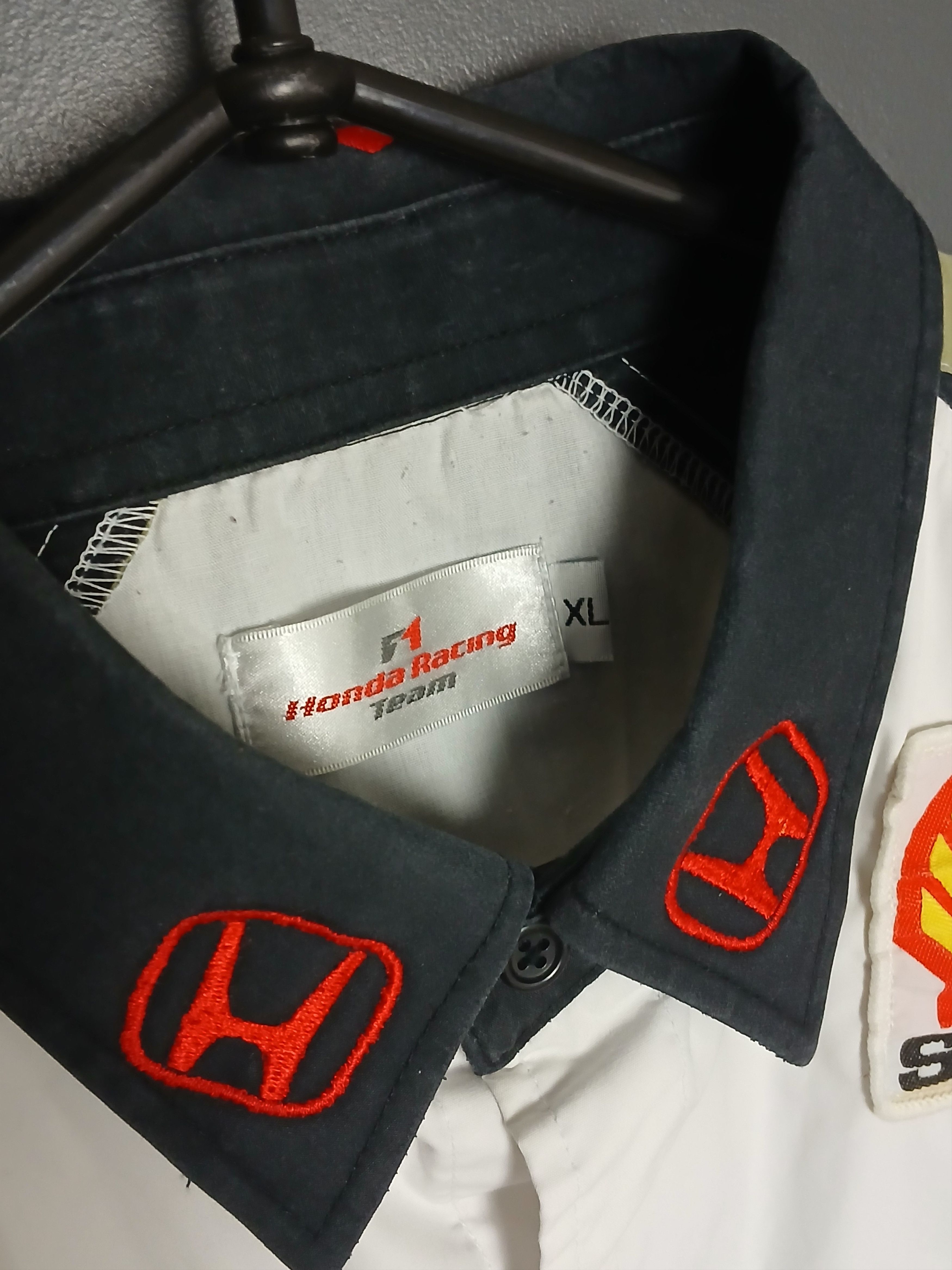 Formula 1 × Honda Honda F1 Racing Team Shirt Size US XL / EU 56 / 4 - 11 Thumbnail