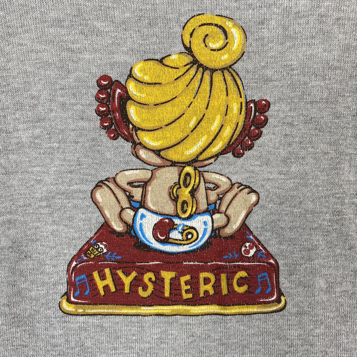 Hysteric Glamour VINTAGE 90's HYSTERIC RUBA DUB LONGSLEEVE TEE Size US S / EU 44-46 / 1 - 8 Thumbnail
