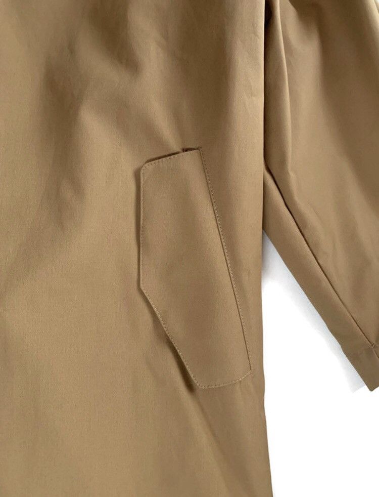 Hed Mayner HED MAYNER FW22 Runway Raglan Cotton Trench Coat in Camel Size US S / EU 44-46 / 1 - 2 Thumbnail