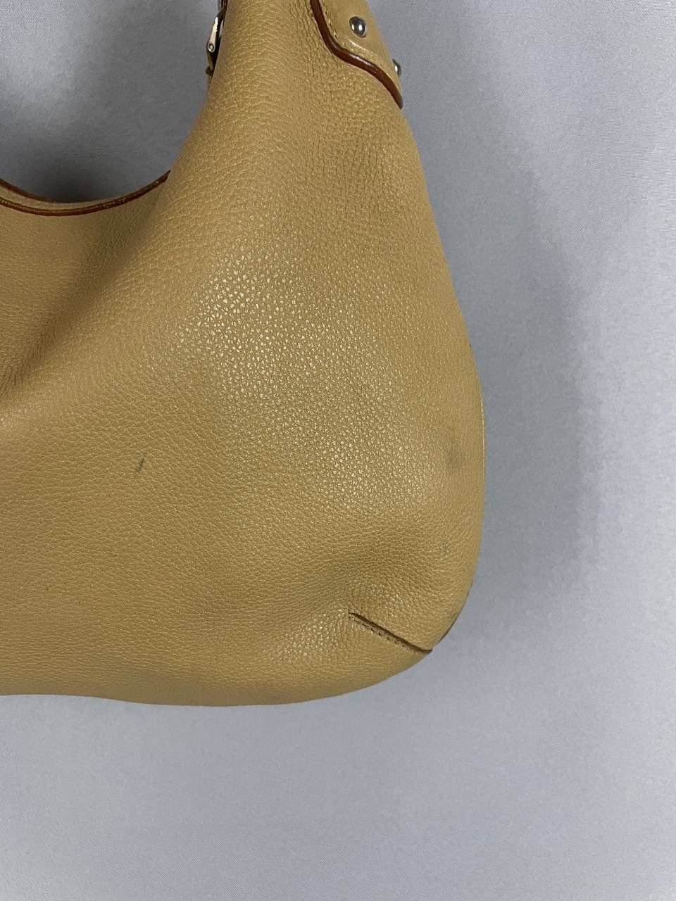 Prada Prada Bag Leather Camel Hobo Size ONE SIZE - 12 Thumbnail