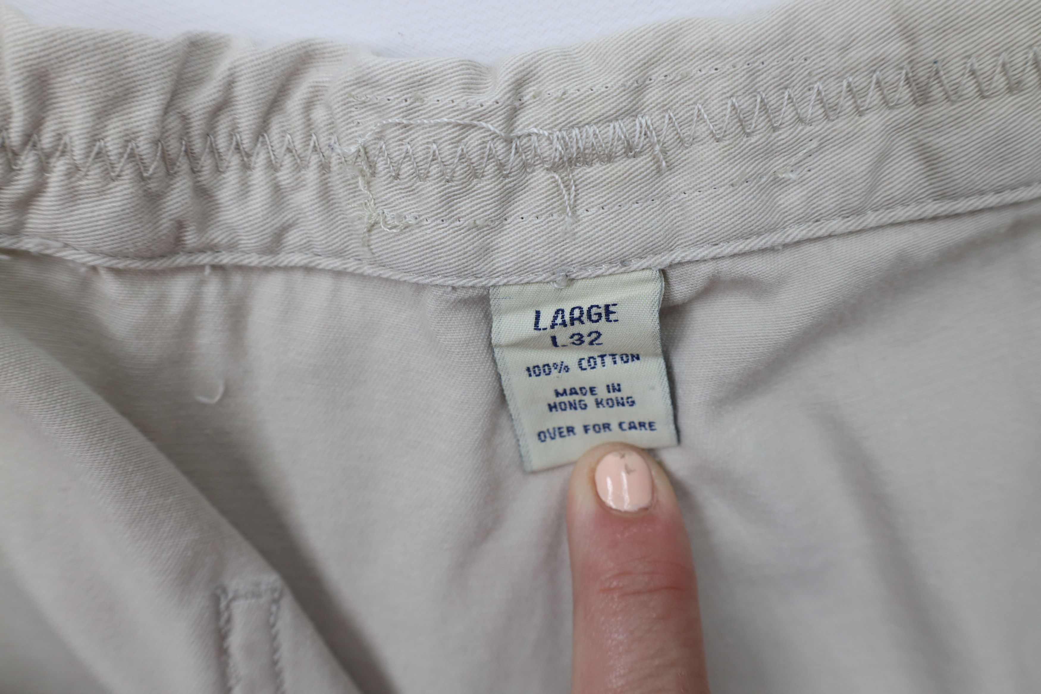 Vintage Vintage 90s Y2K Streetwear Baggy Double Knee Wide Leg Pants Size US 36 / EU 52 - 8 Thumbnail