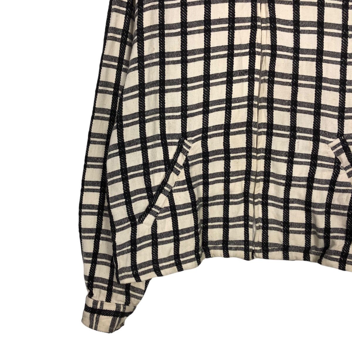 Japanese Brand 📌Vintage Bomber Jacket Tartan Design Milagosta Issey Miyake Size US L / EU 52-54 / 3 - 5 Thumbnail