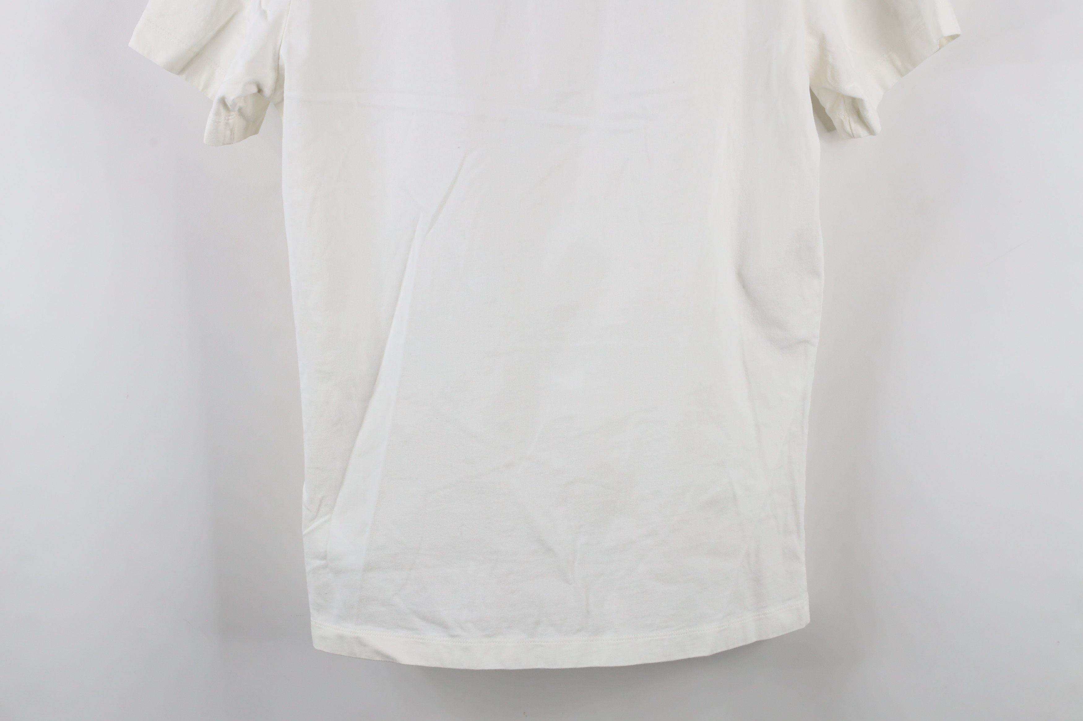 Nike × Vintage Nike Air Jordan Wordmark Short Sleeve T-Shirt White Cotton Size US S / EU 44-46 / 1 - 14 Thumbnail