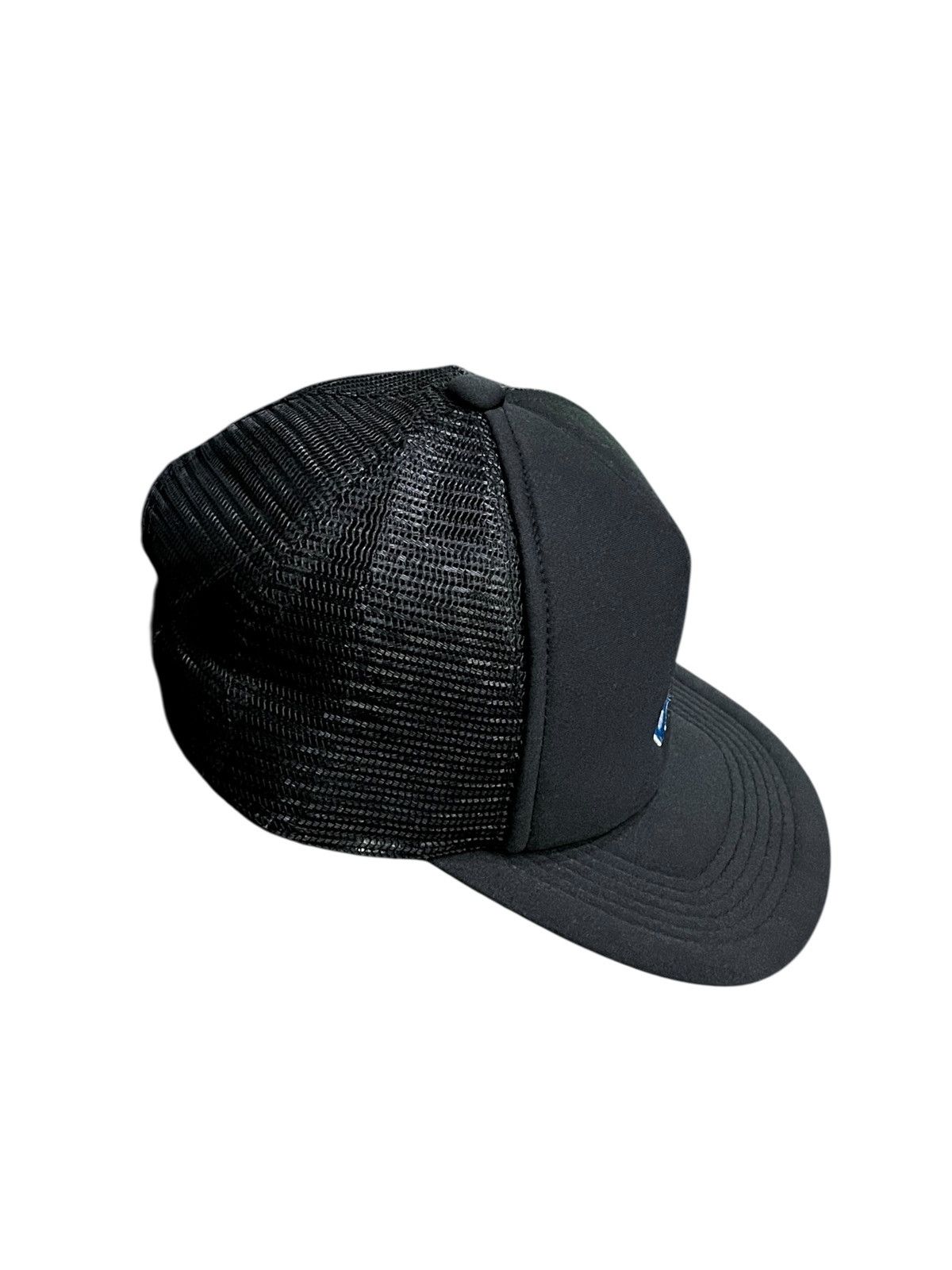 Garment Reproduction of Workers Domino’s Pizza Japan Trucker Hat 2012 Logo – Black Mesh Cap Size ONE SIZE - 4 Thumbnail