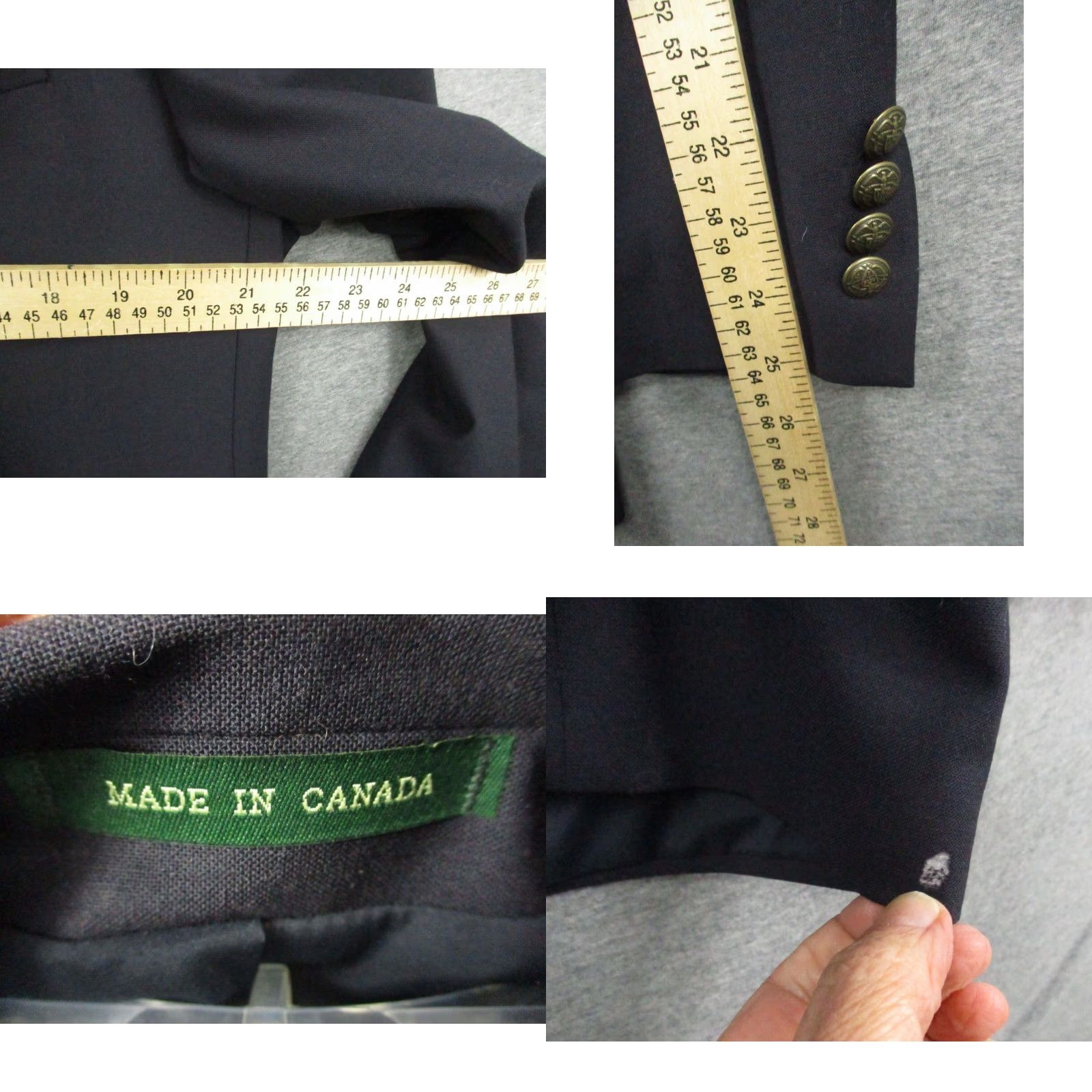 Ralph Lauren Lauren Ralph Lauren Blazer Men 41R Wool Sport Coat Jacket Size 42R - 8 Thumbnail