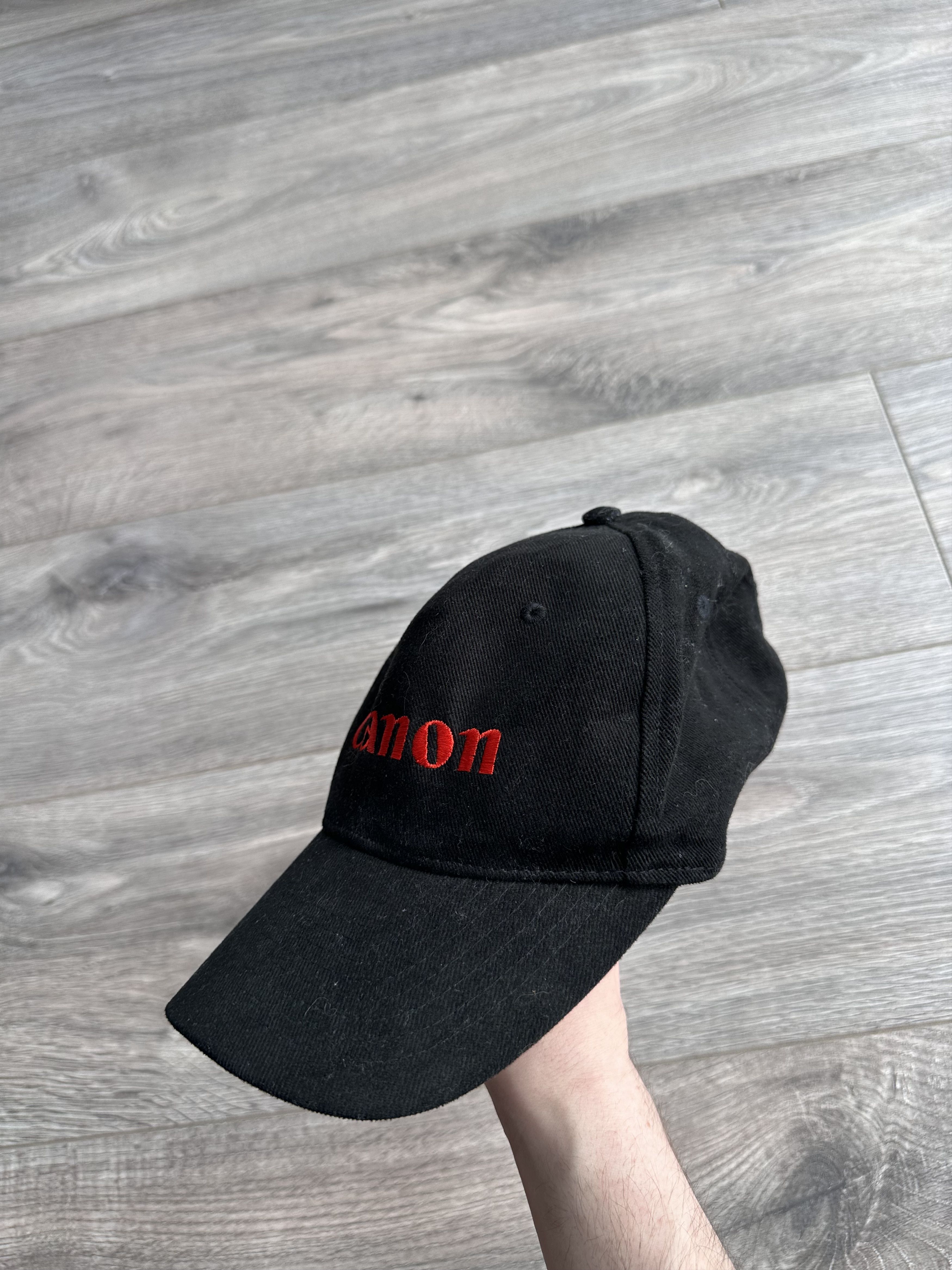 Vintage Canon vintage cap Size ONE SIZE - 2 Thumbnail