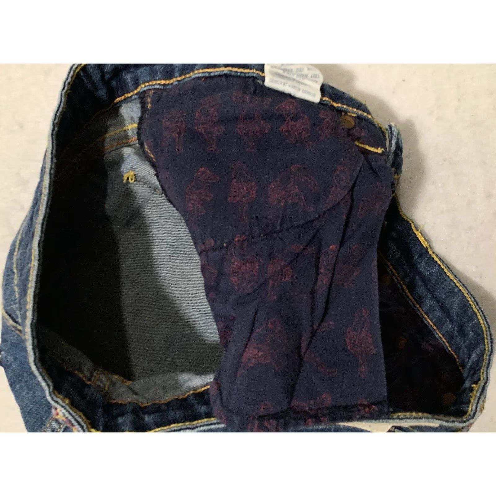 Vintage Martin Red Monkey RMC Martin Ksohoh Denim Jeans Womens Blue 28 Bootcut Jeans Size 28" / US 6 / IT 42 - 7 Thumbnail