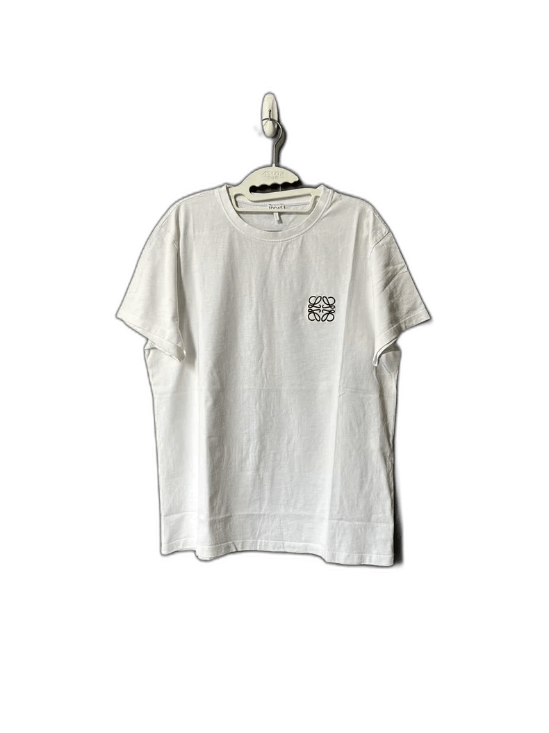 Loewe Loewe White Logo T-Shirt Short Sleeve Size US L / EU 52-54 / 3 - 1 Thumbnail