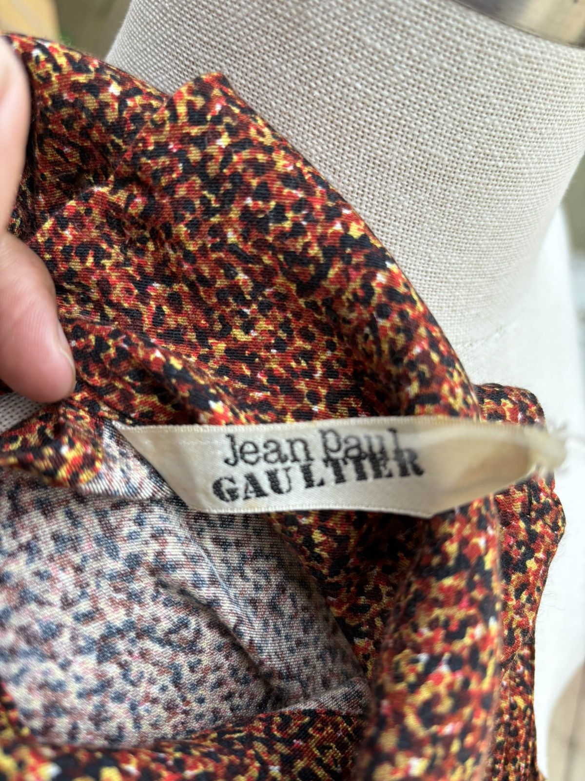 Jean Paul Gaultier Vintage jpg maxi dress Size M / US 6-8 / IT 42-44 - 8 Thumbnail