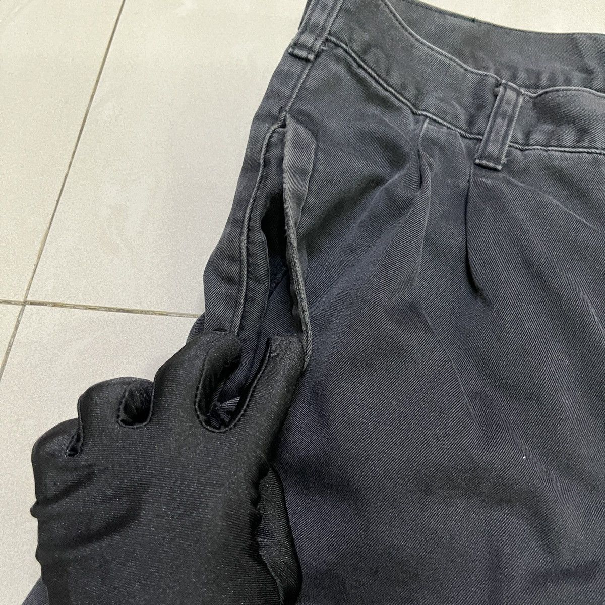 Johnbull × KOJIMA GENES × Vintage Vintage Johnbull Baggy Faded Jeans Size US 30 / EU 46 - 6 Thumbnail