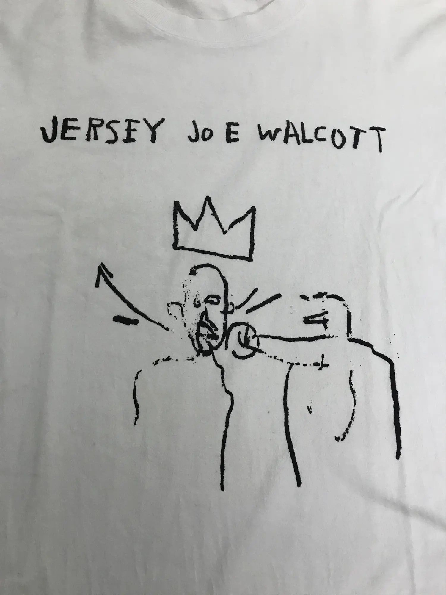 Jean-Michel Basquiat Basquiat Uniqlo Vintage Tee Size US M / EU 48-50 / 2 - 8 Thumbnail