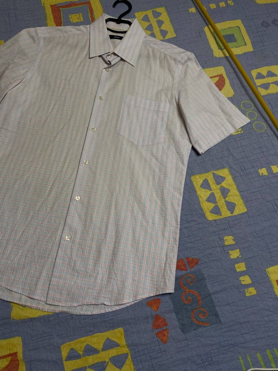Hugo Boss Hugo Boss Shirt Short Sleeve Vintage Size US XXS / EU 40 - 11 Thumbnail