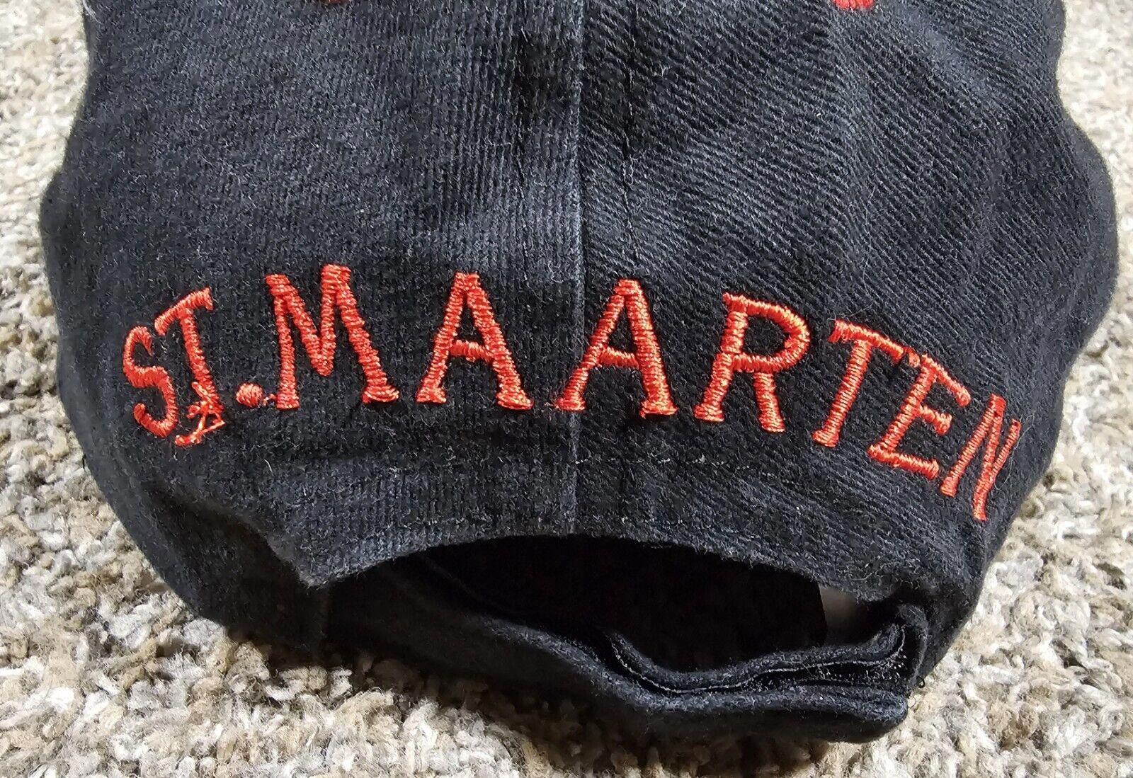 Designer St. Maarten Hat Dutch West Indies EST. 1493 Black RIMA SXM Size ONE SIZE - 6 Thumbnail