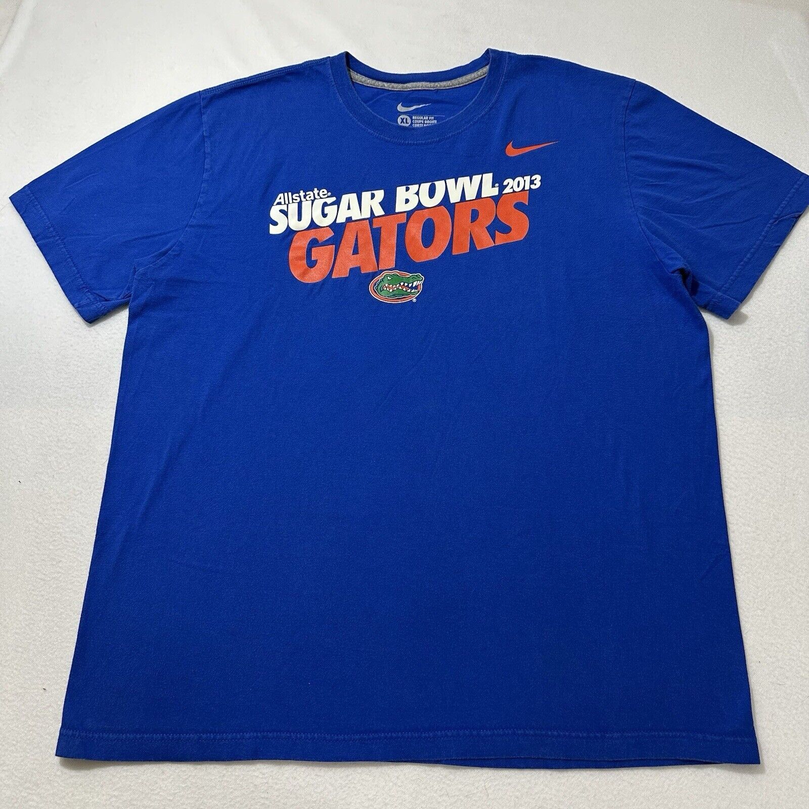 Nike Nike Florida Gators XL 2013 Sugar Bowl T Shirt Football Tee Size US XL / EU 56 / 4 - 1 Thumbnail