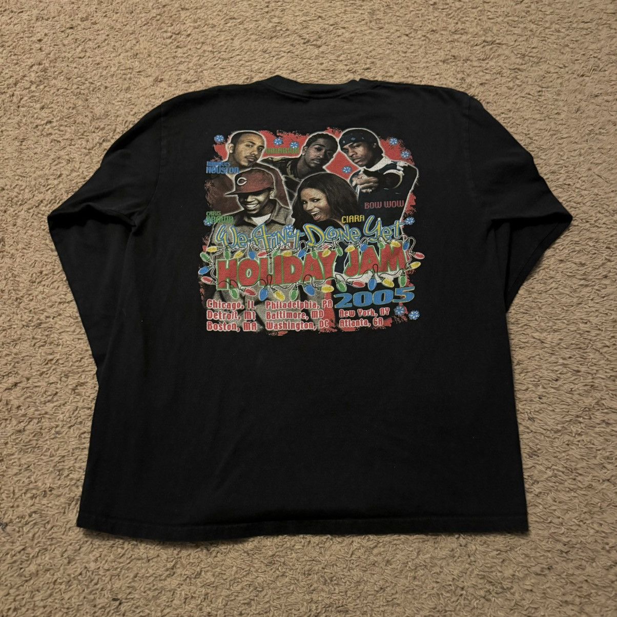 Rap Tees VINTAGE 2005 LIL BOW WOW RAP TOUR TEE! Size US XL / EU 56 / 4 - 4 Thumbnail