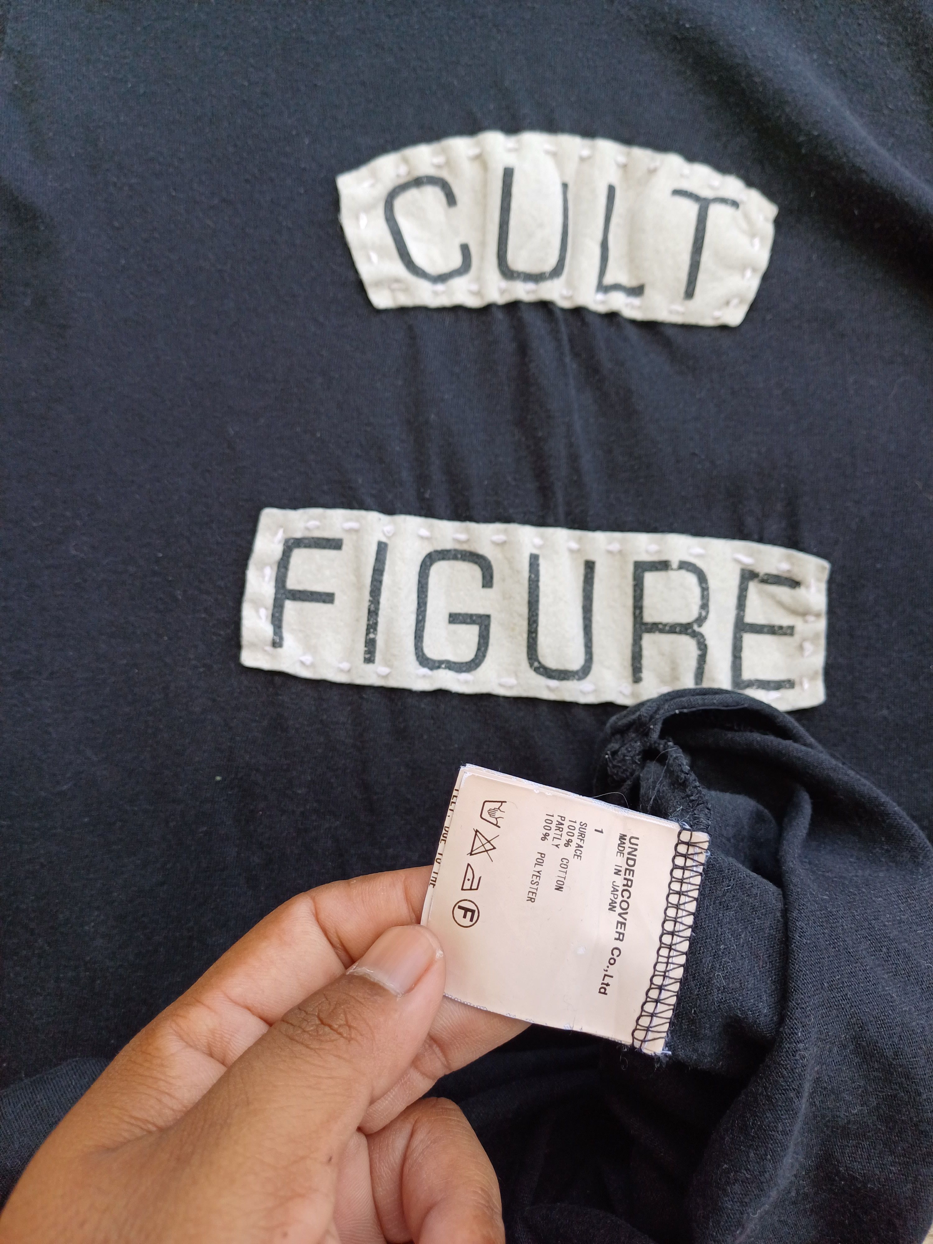 Undercover SS2005 Undercover ‘Cult Figure’ "Arts and Crafts" Tshirt Size US XS / EU 42 / 0 - 7 Thumbnail