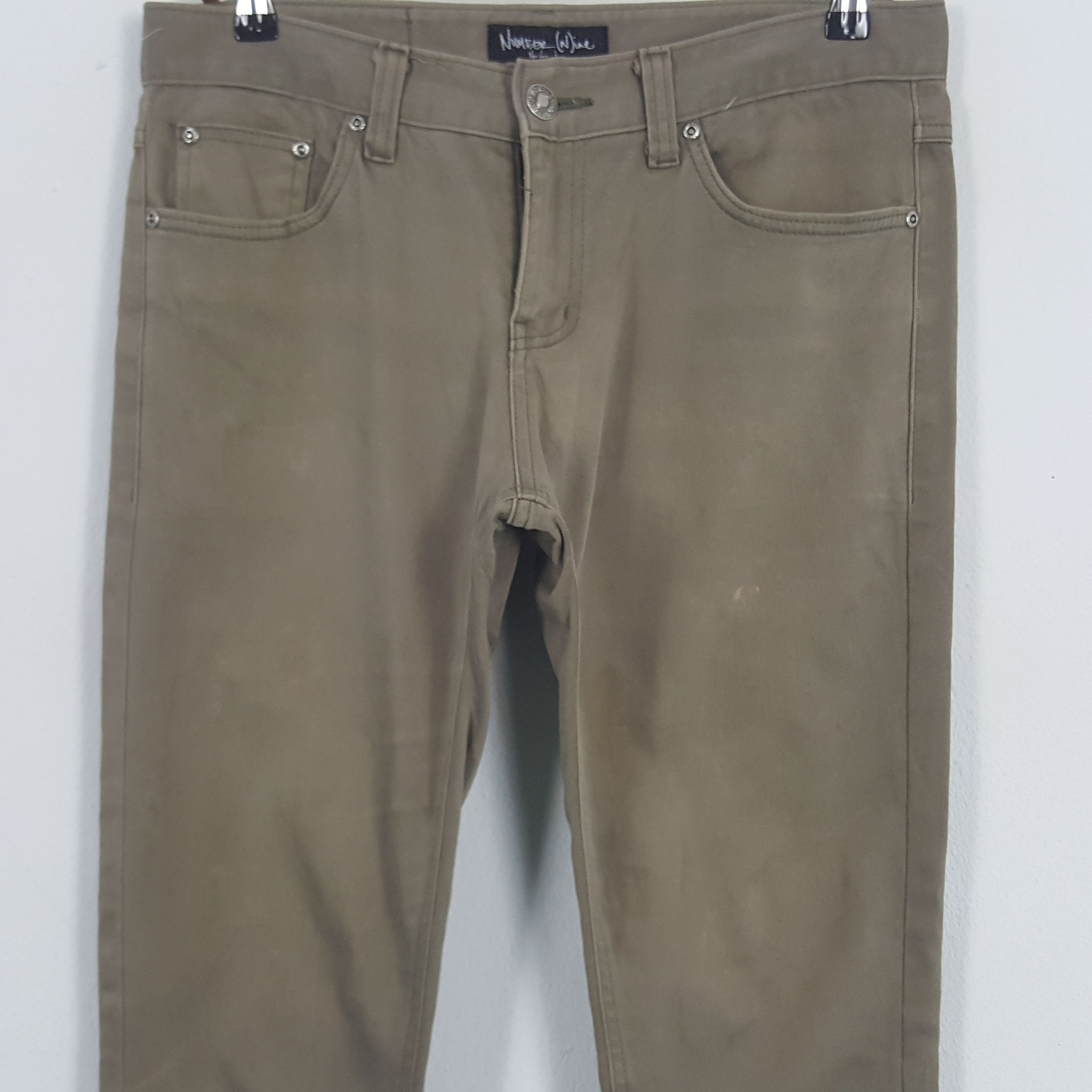 Japanese Brand × Number (N)ine × Vintage Vintage Number (N)ine Japanese Pants Size US 33 - 2 Thumbnail