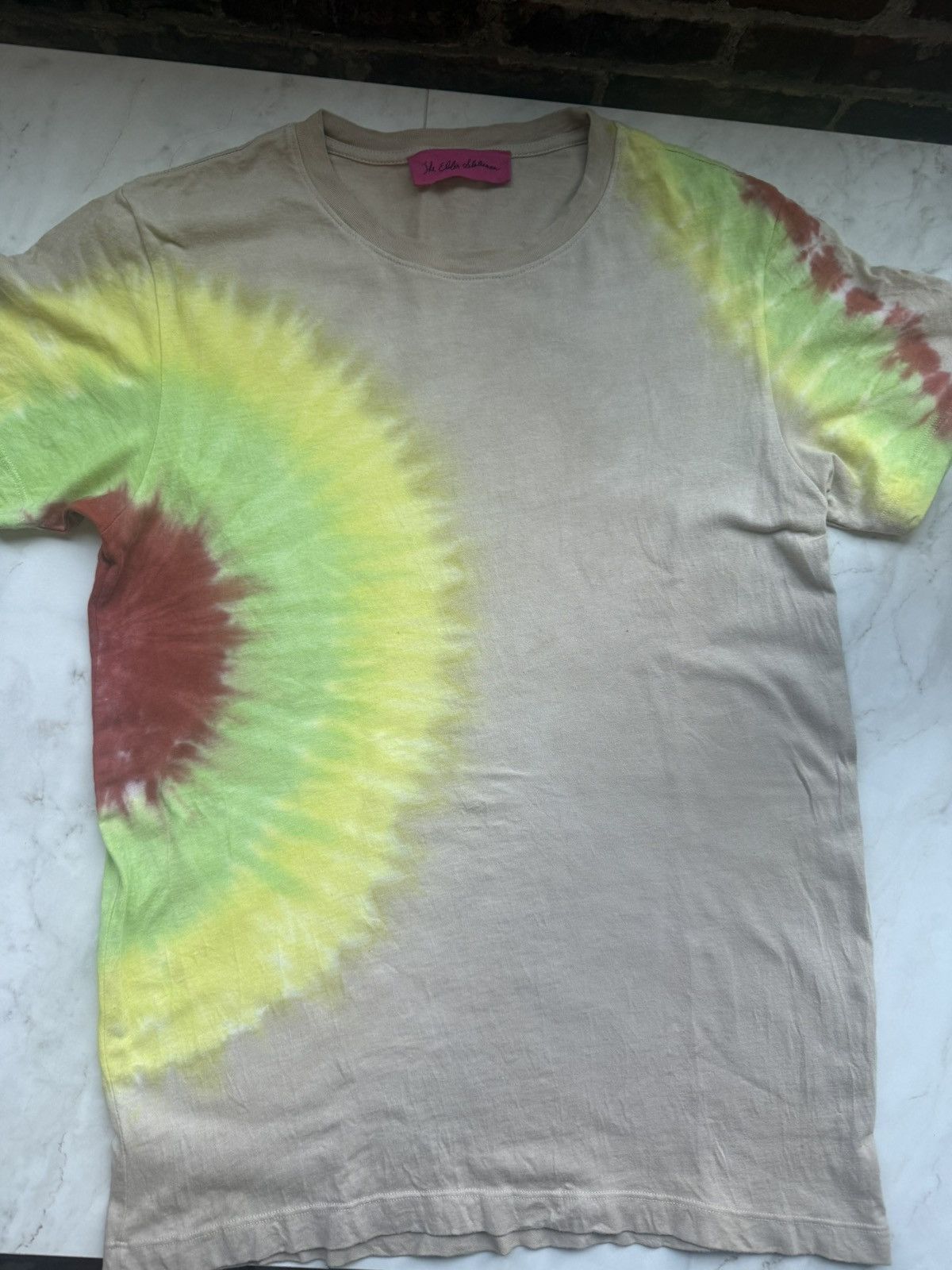 The Elder Statesman Cashmere/Cotton tie dye Statesman’s Shirt Size US M / EU 48-50 / 2 - 1 Thumbnail