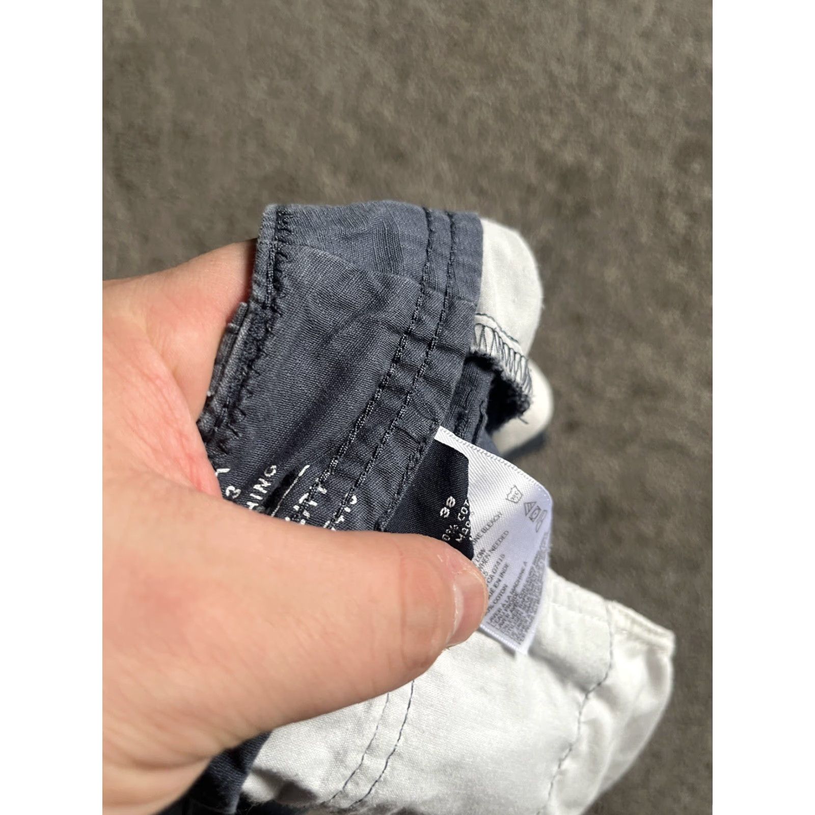 Nautica Nautica Shorts Mens 38 Blue Cotton Cargo Pockets Casual Nautical Size US 38 / EU 54 - 4 Thumbnail