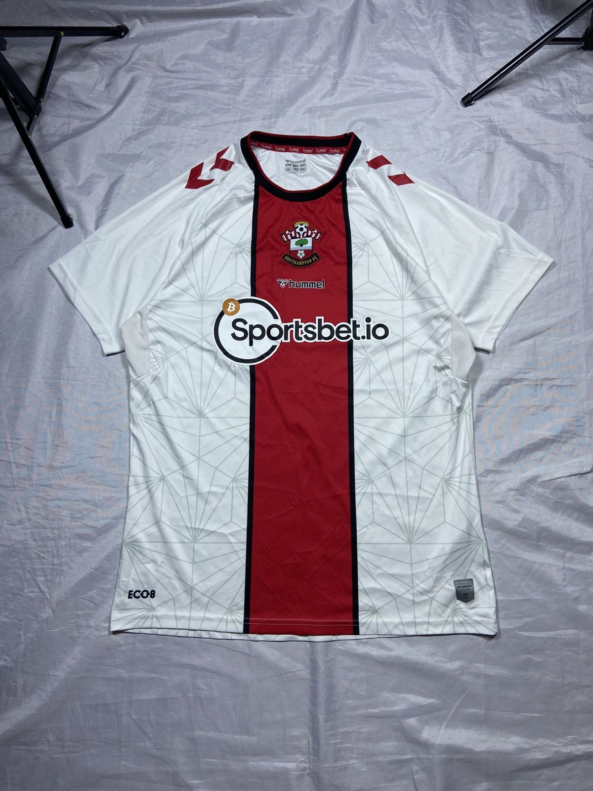 Hummel Southampton FC Football Jersey Hummel Home 2021/2022 Size US XXL / EU 58 / 5 - 1 Thumbnail